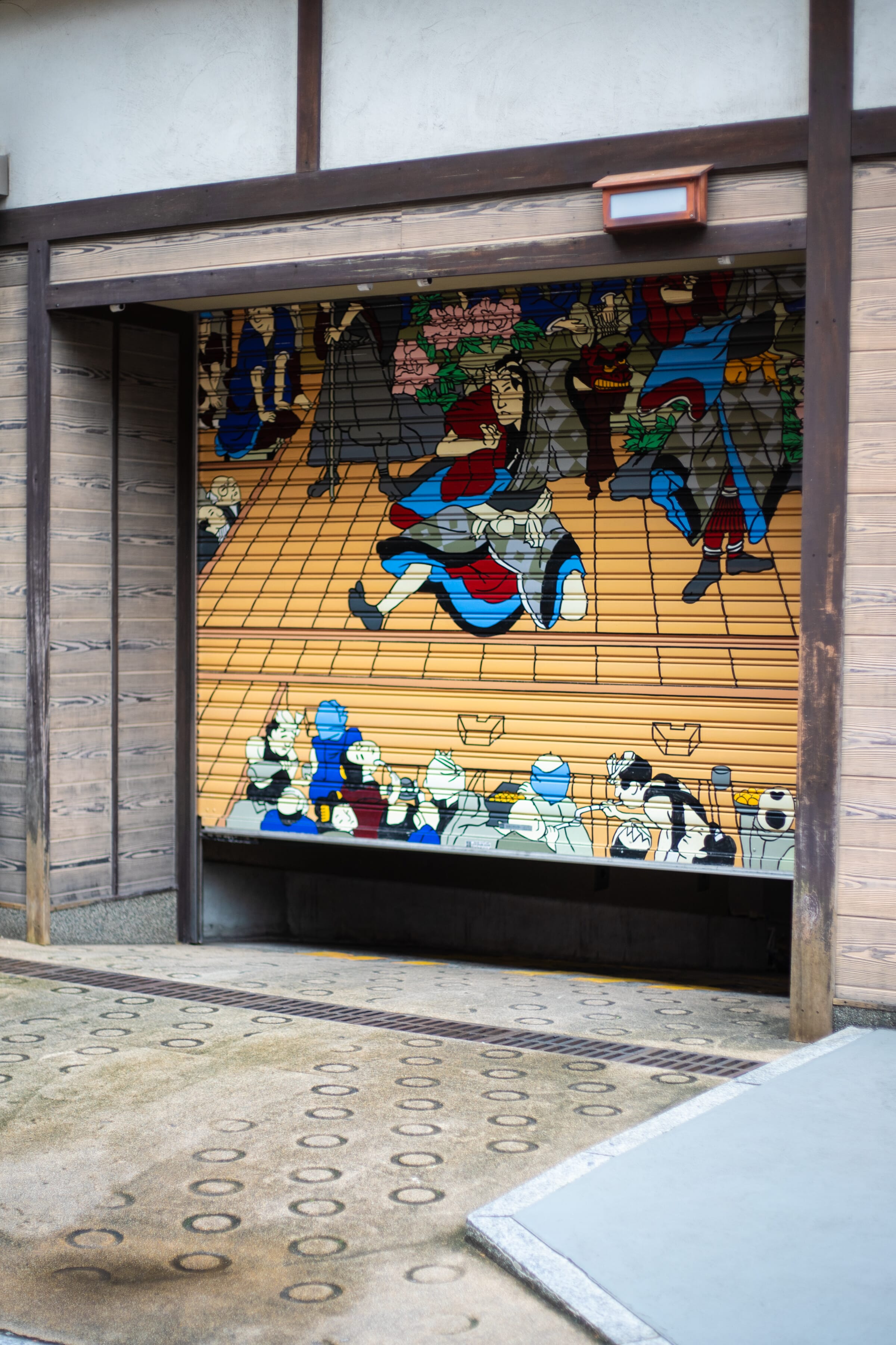 Asakusa - photographing Japan