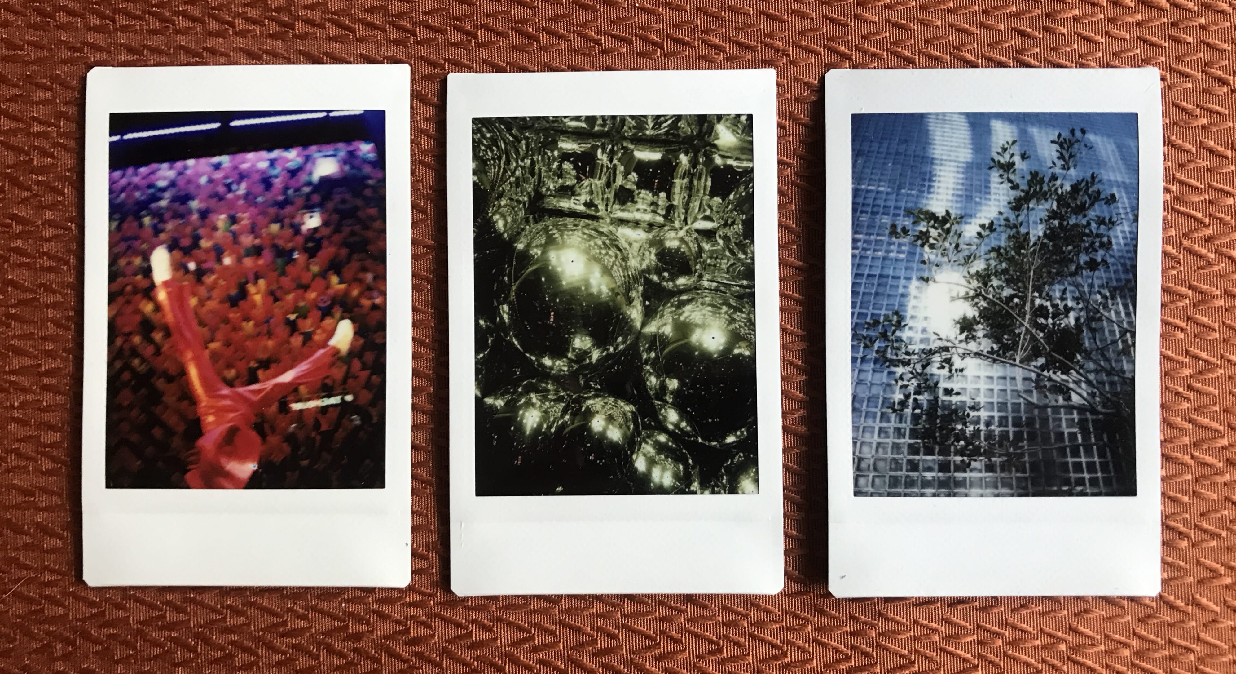 One tip I recommend to visiting photographers: bring more than one camera with you. When I needed a break from my mirrorless, I switched over to Polaroids or my phone.