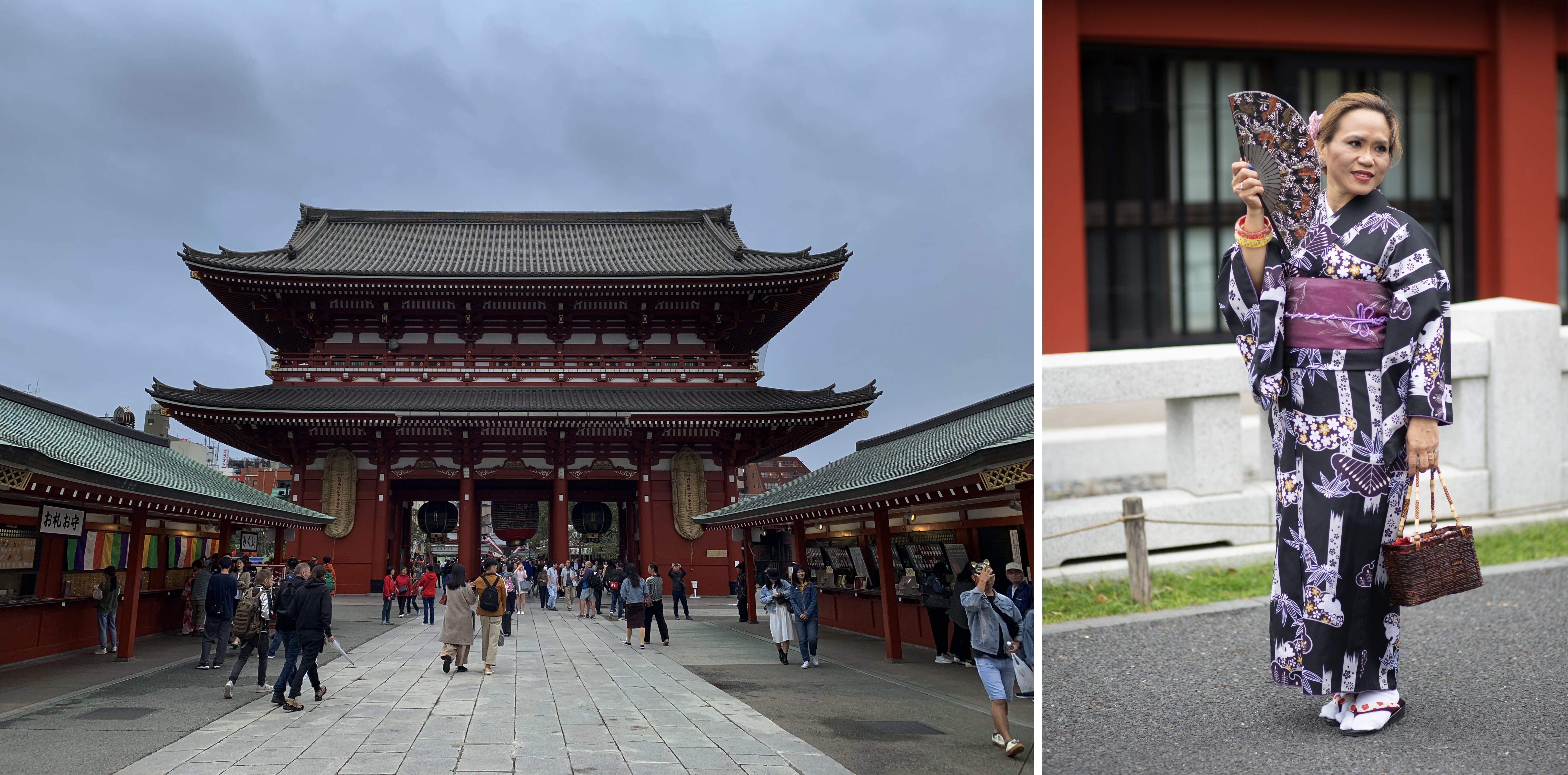 Scenes from Senso-Ji