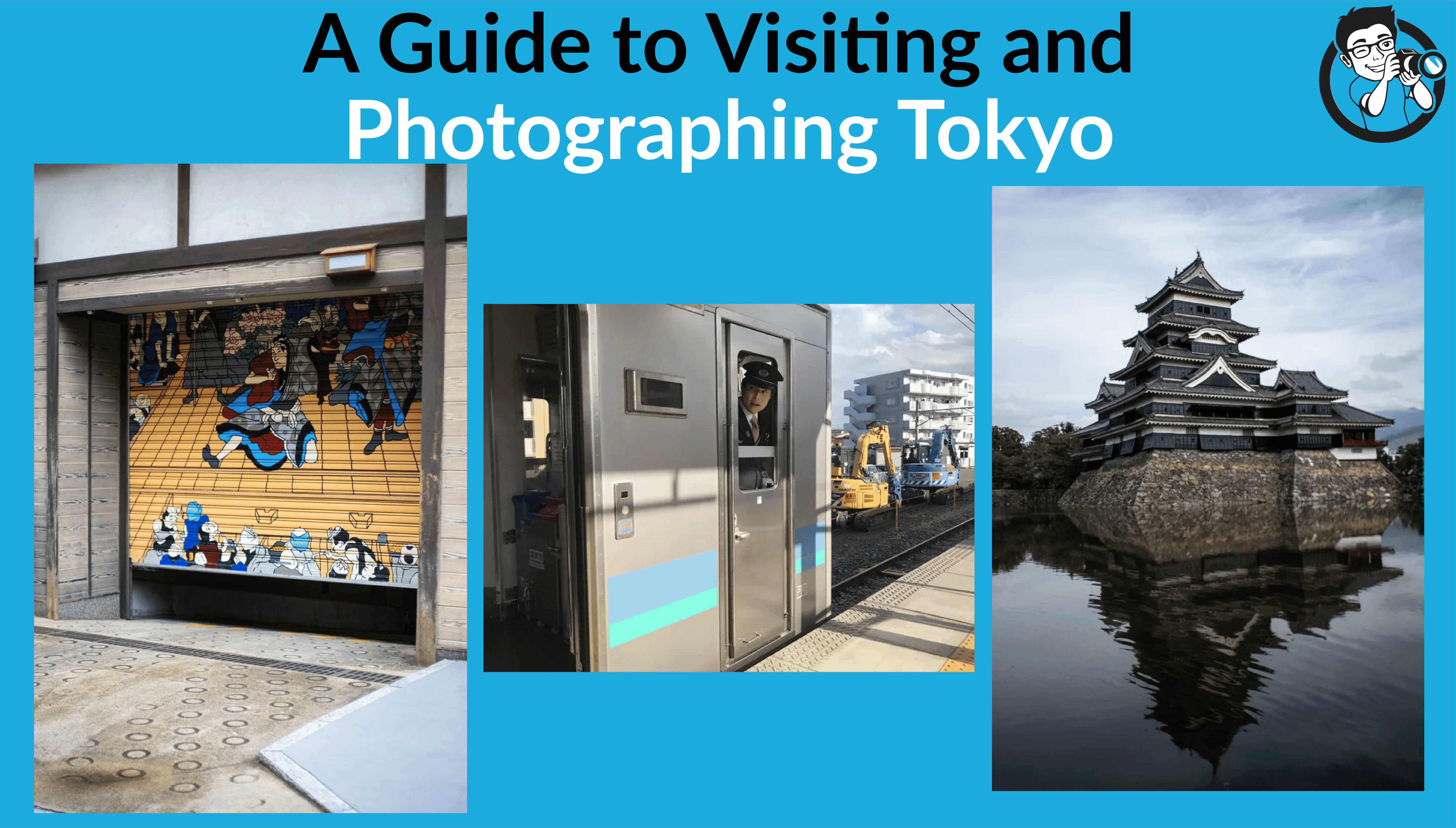 photographing tokyo
