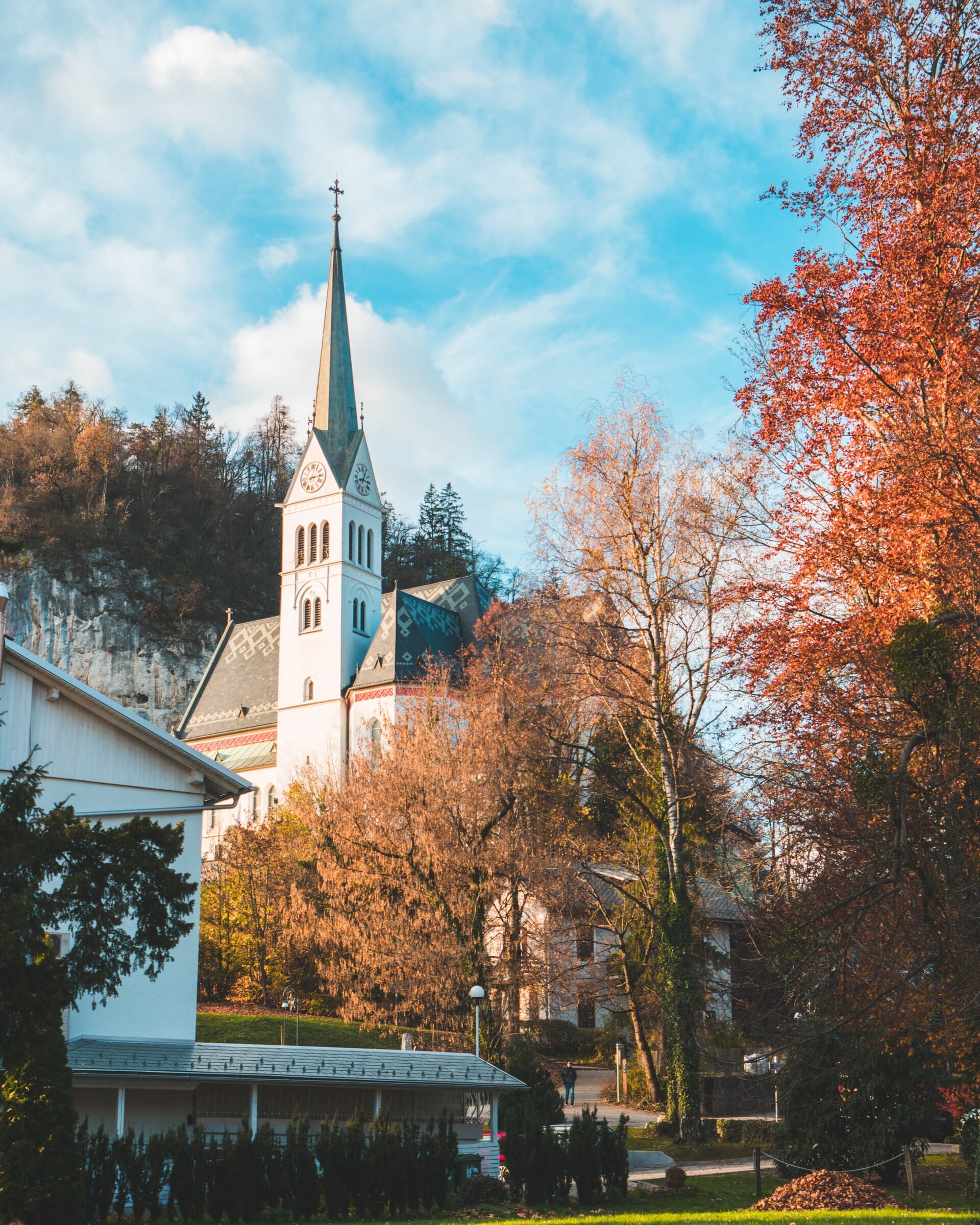 St. Martin’s Church in Bled, Slovenia
