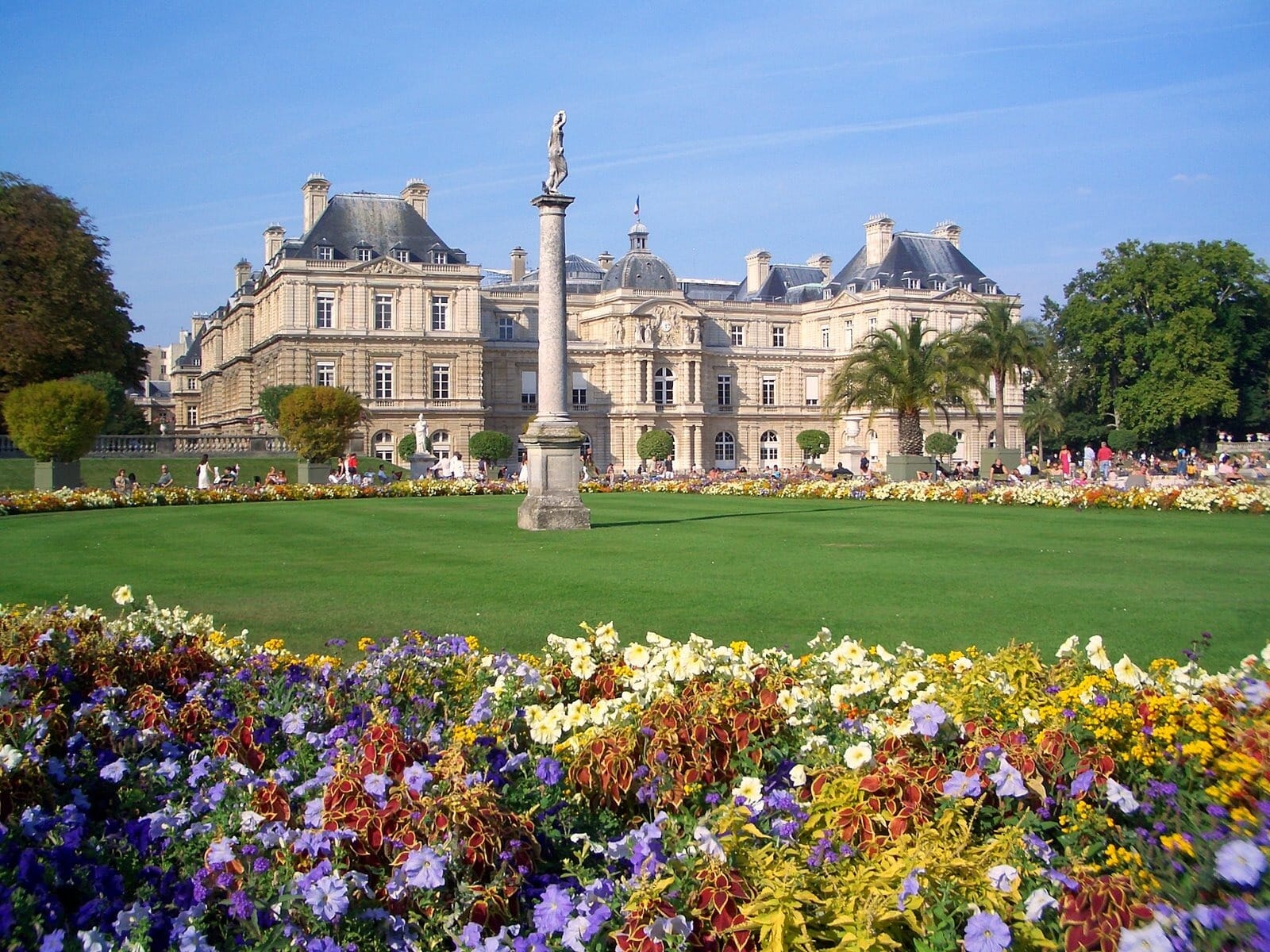 Luxembourg Gardens in Paris