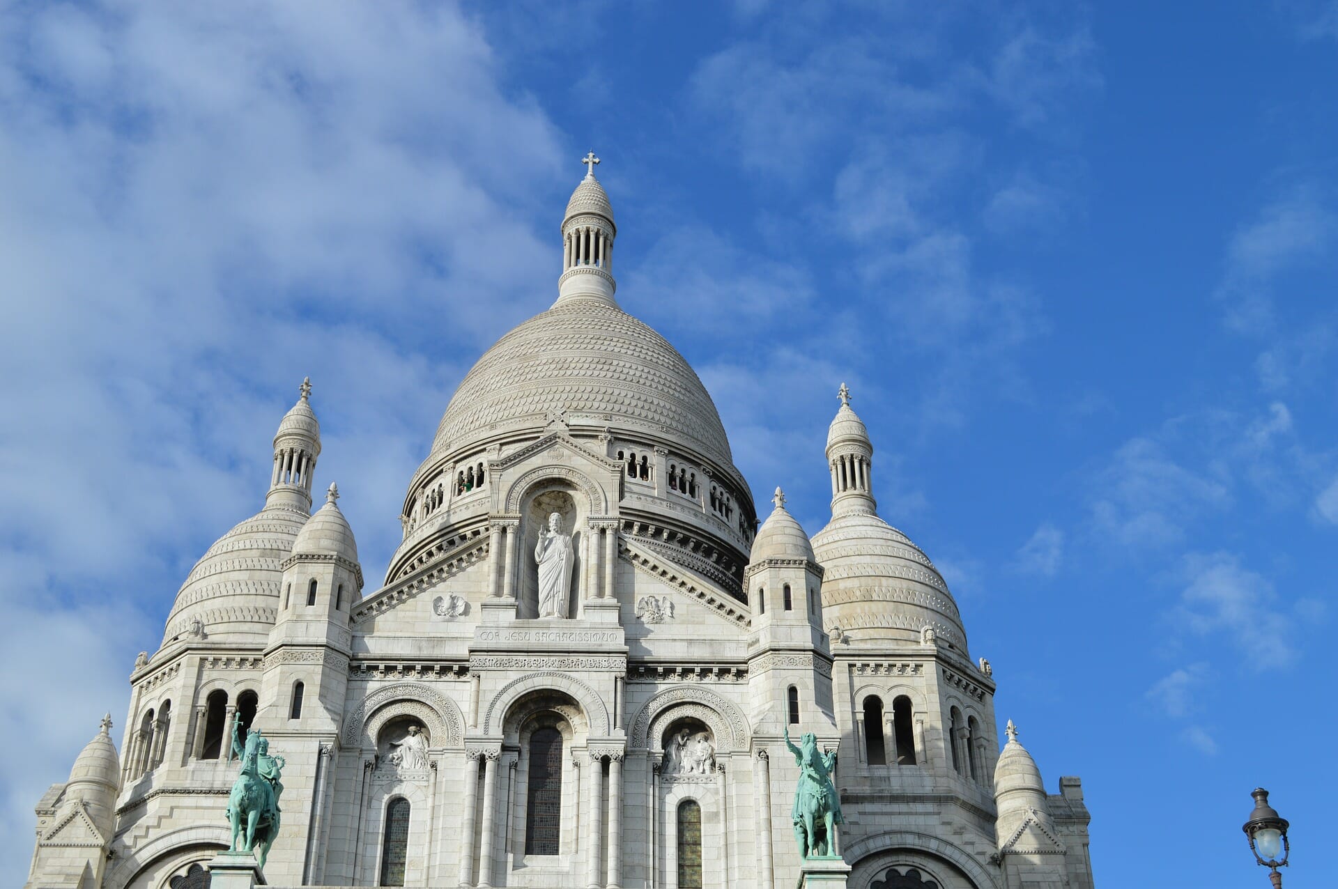 Sacre Coeur in Montmartre