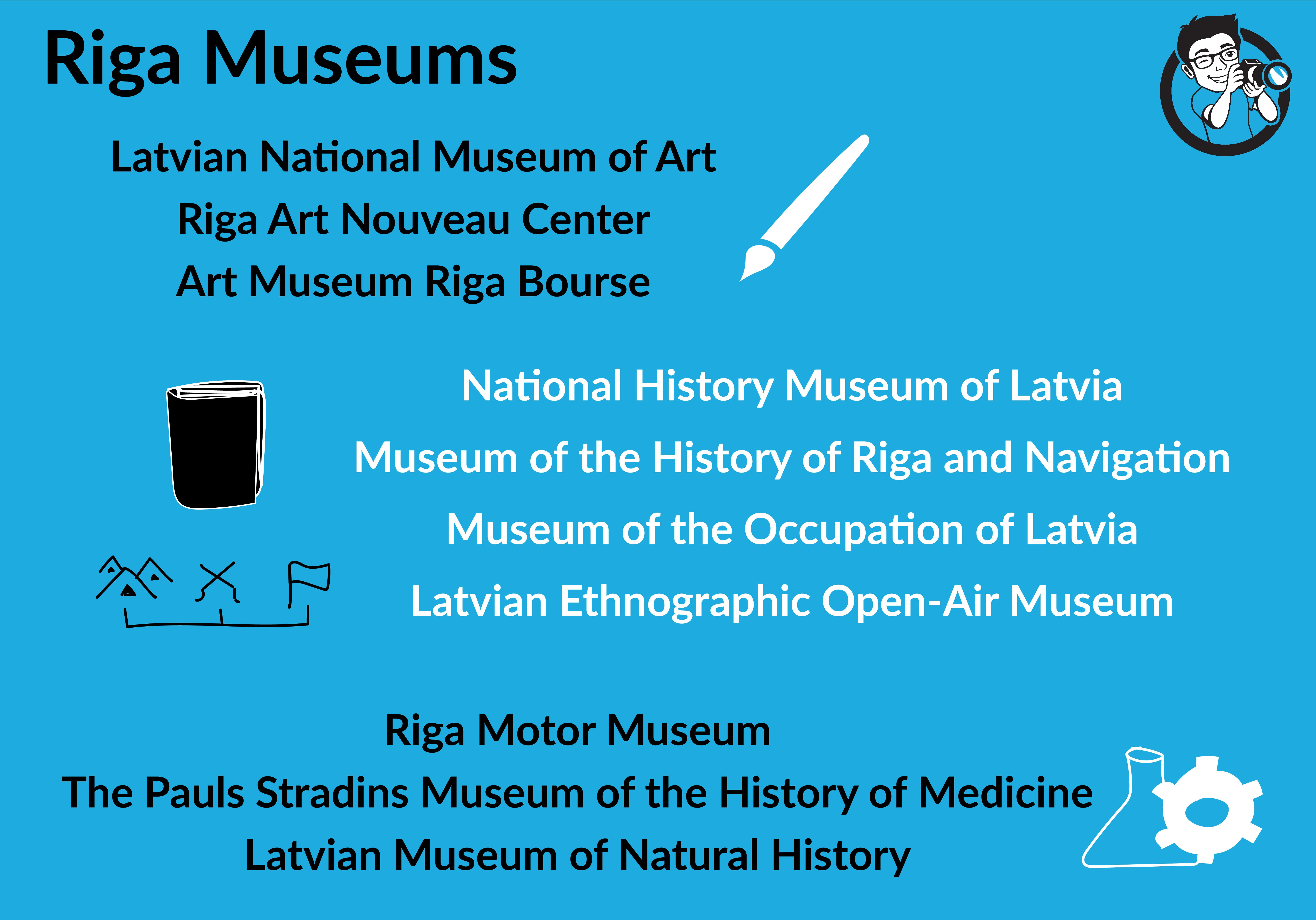 museums to visit