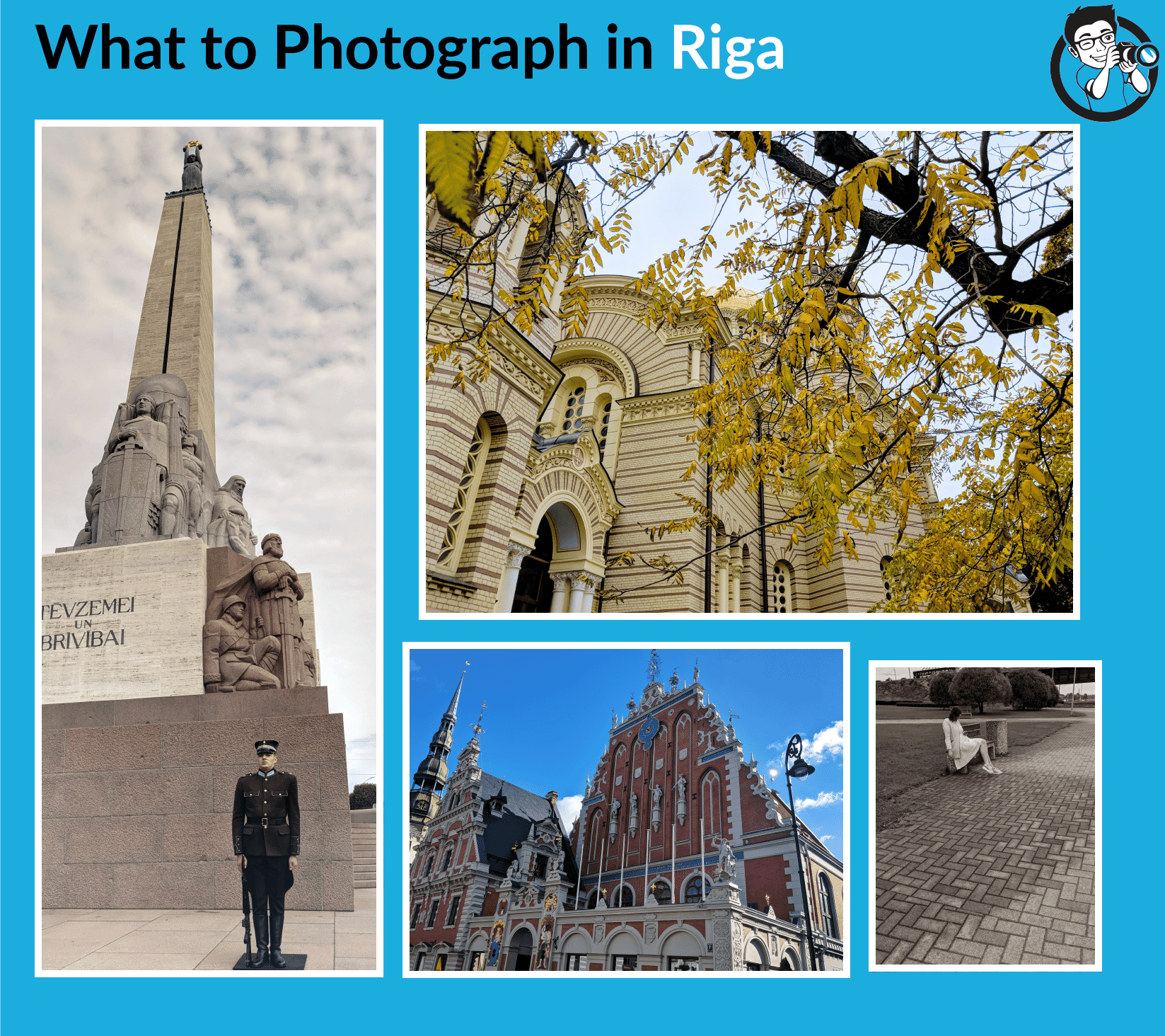 What to photograph in Riga