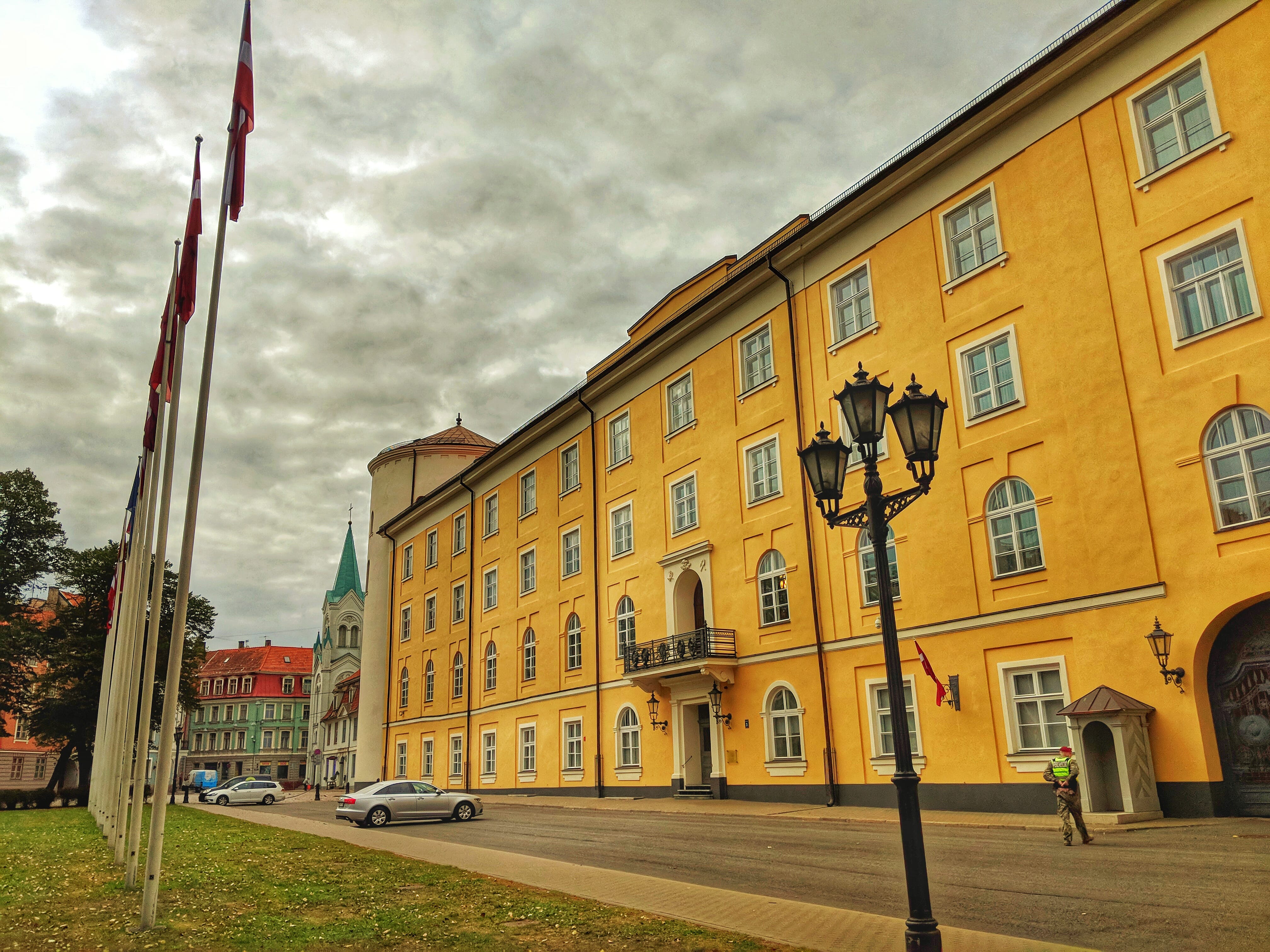 What to photograph in Riga: Riga Castle