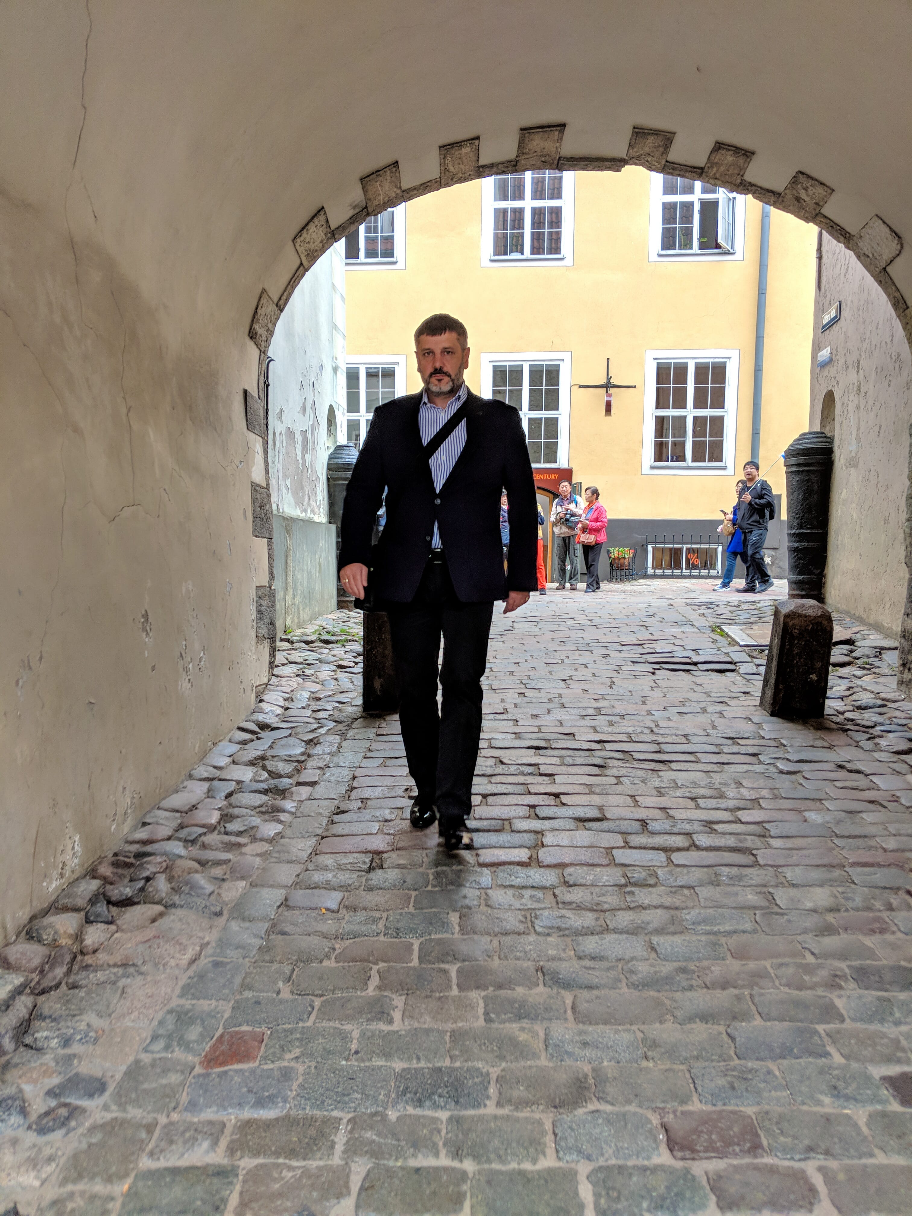What to Photograph in Riga: Swedish Gate