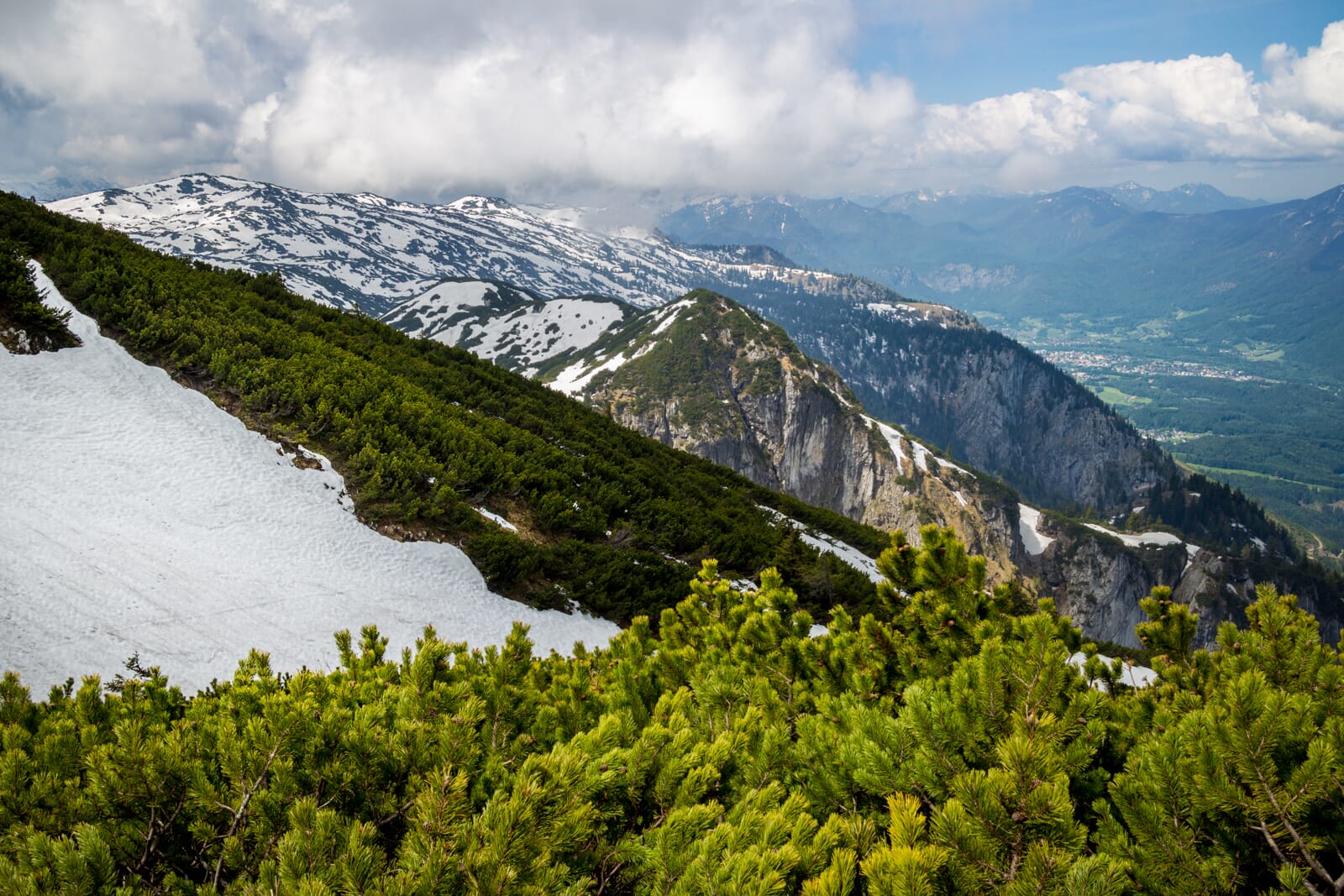 Views from the top of Untersberg