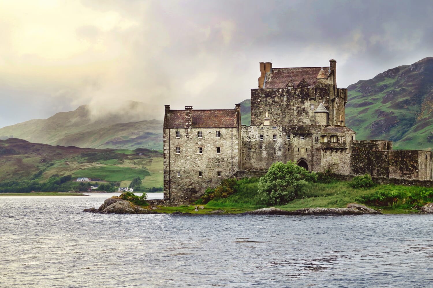 Eilean Donan Castle in Scotland
