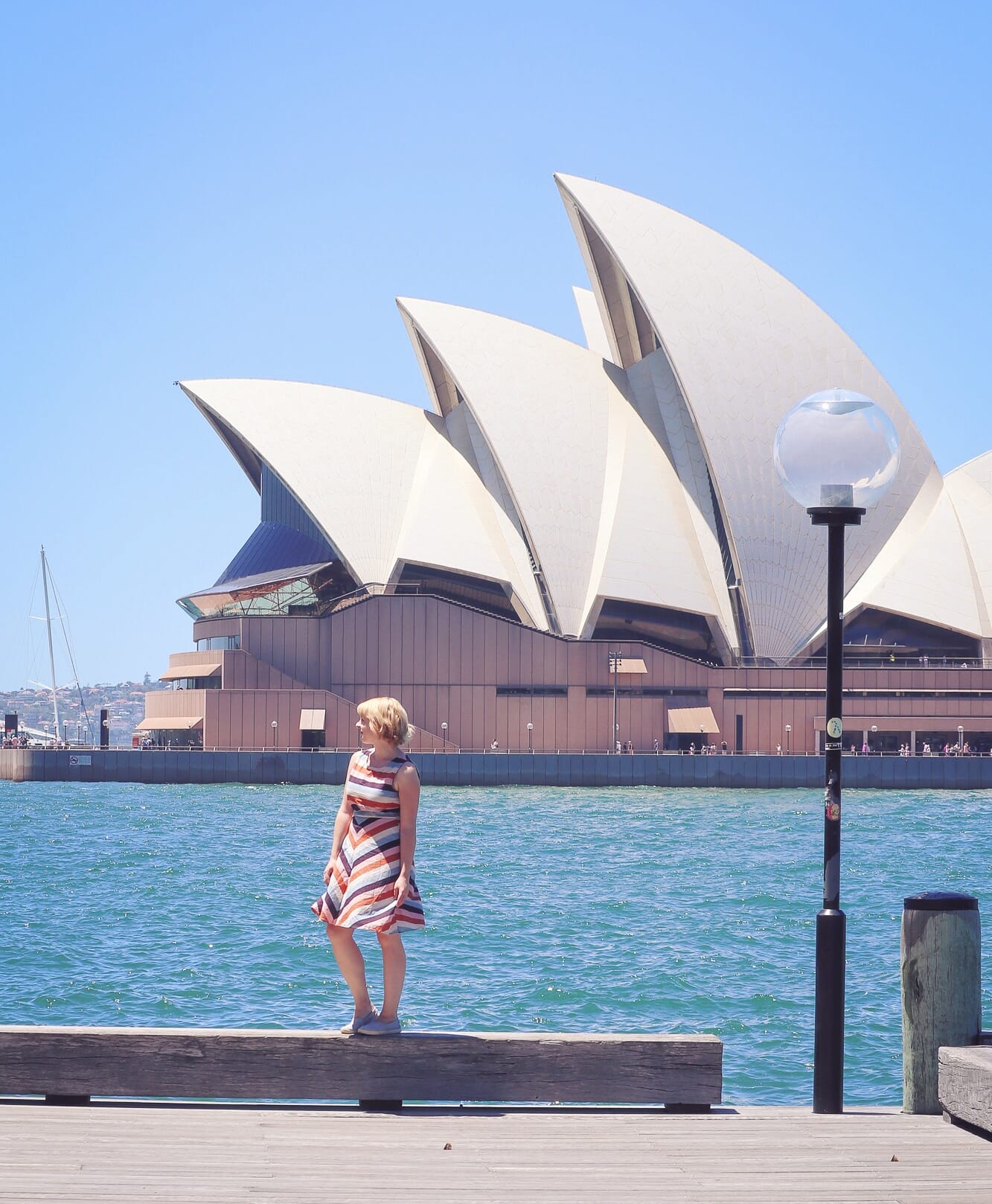 Views towards the Opera House from The Rocks