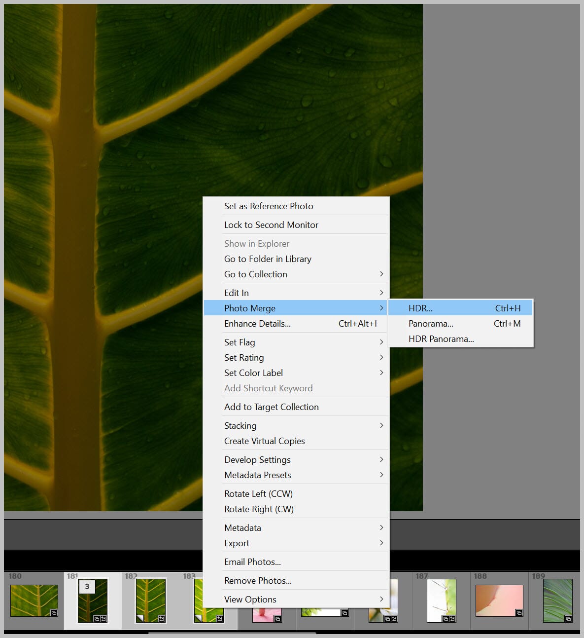 HDR night photography 100