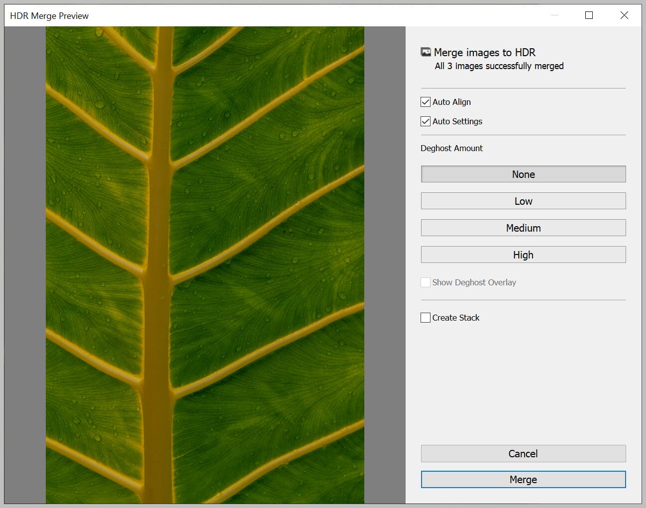 HDR night photography 101