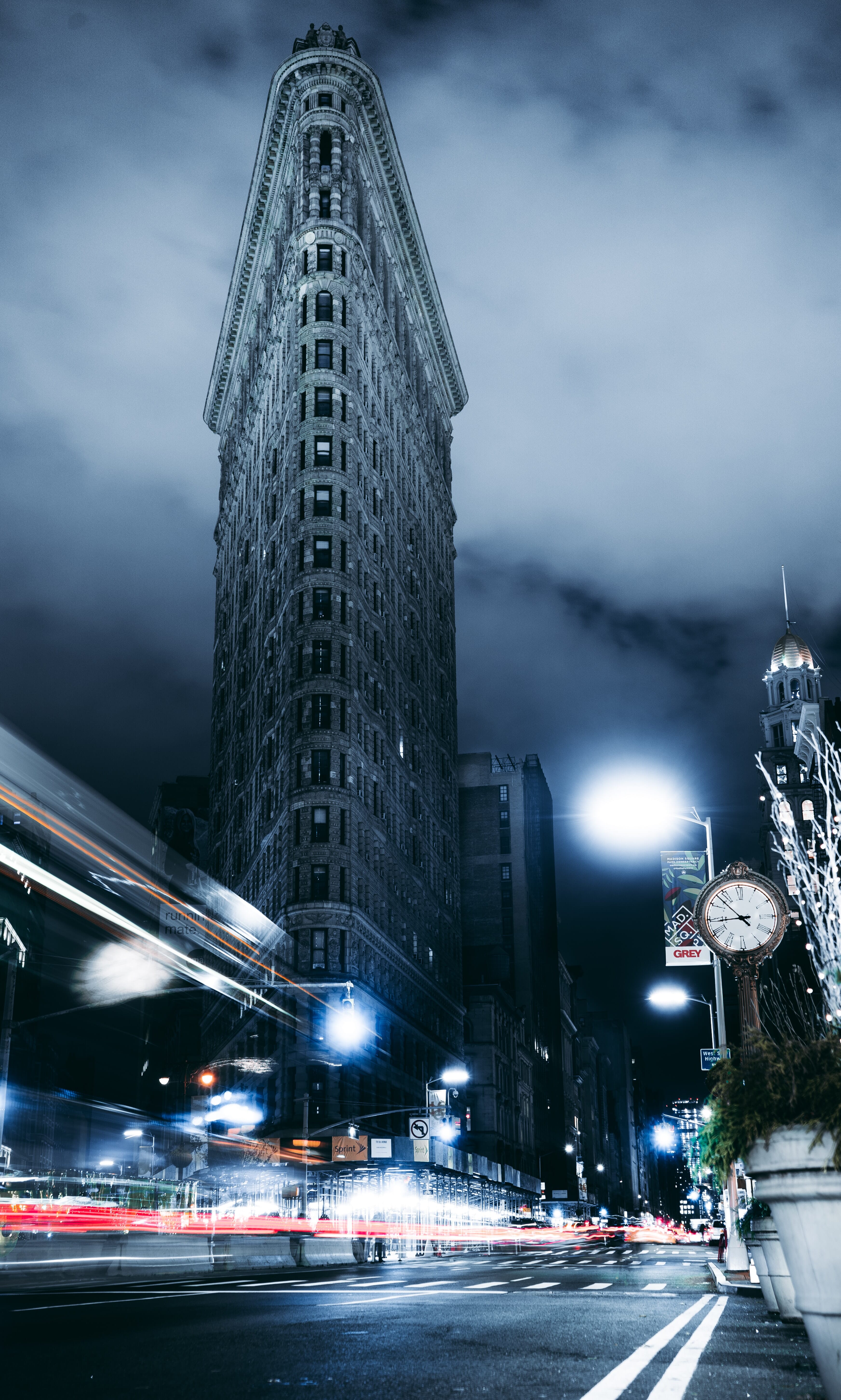 Bracketed shot example
