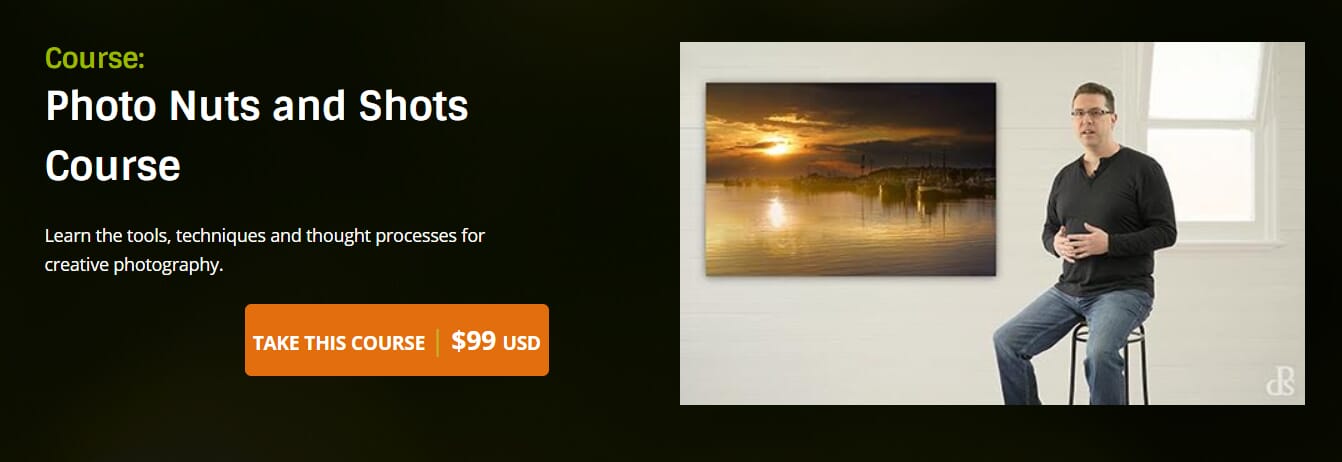 Though this course is on the older side, it still contains relevant information for beginner photographers.