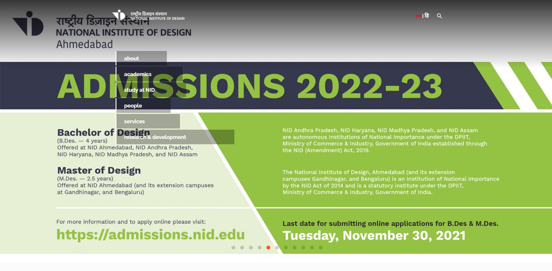 National Institute of Design