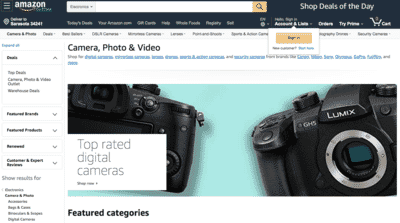 gevaarlijk dynastie Ligatie Best Online Camera Stores (10 Reliable Picks in 2023)