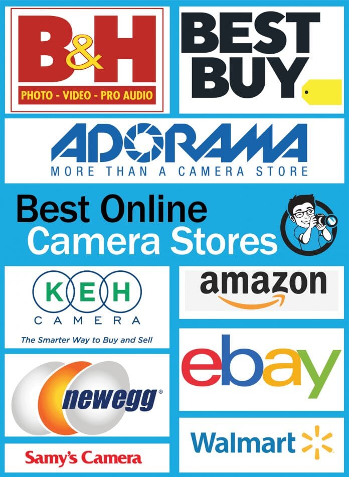There are so many ways to purchase camera gear, it can be hard knowing which is the best camera store online.