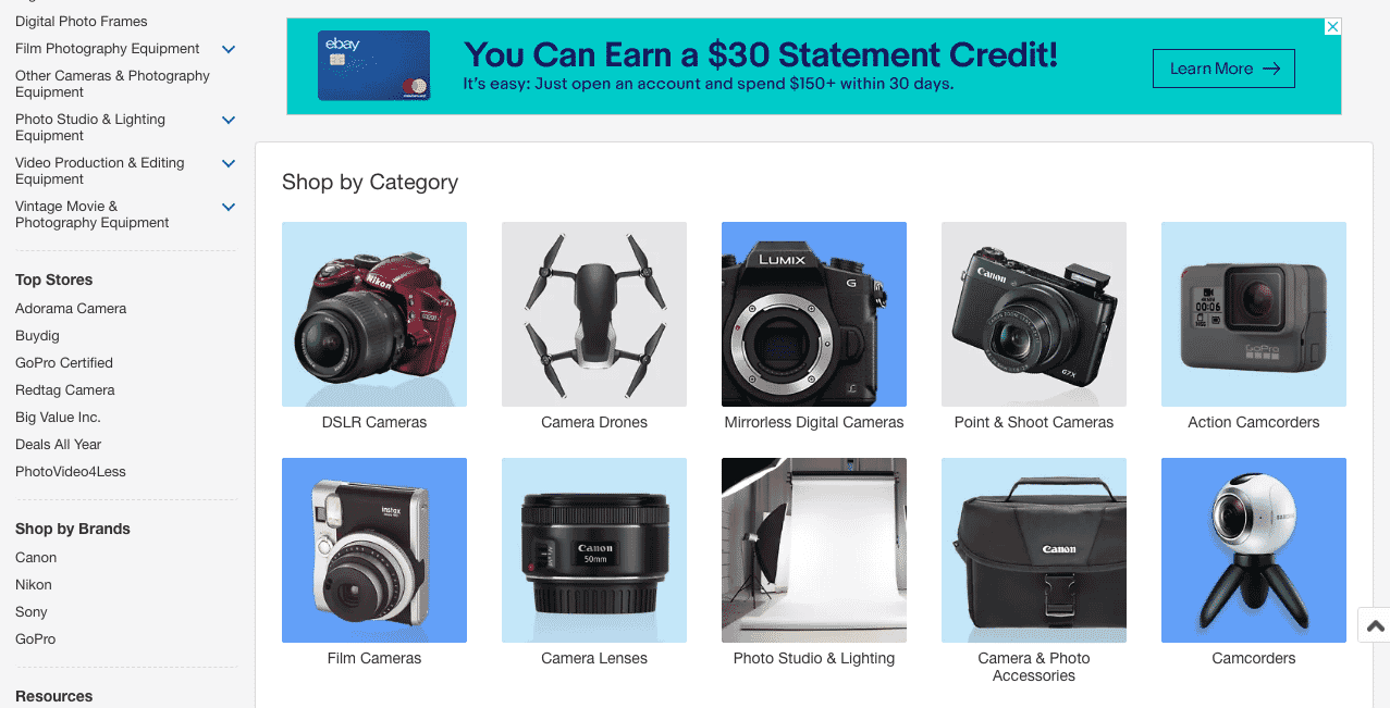 The 10 Best Online Camera Stores to Get Your Photography Gear From