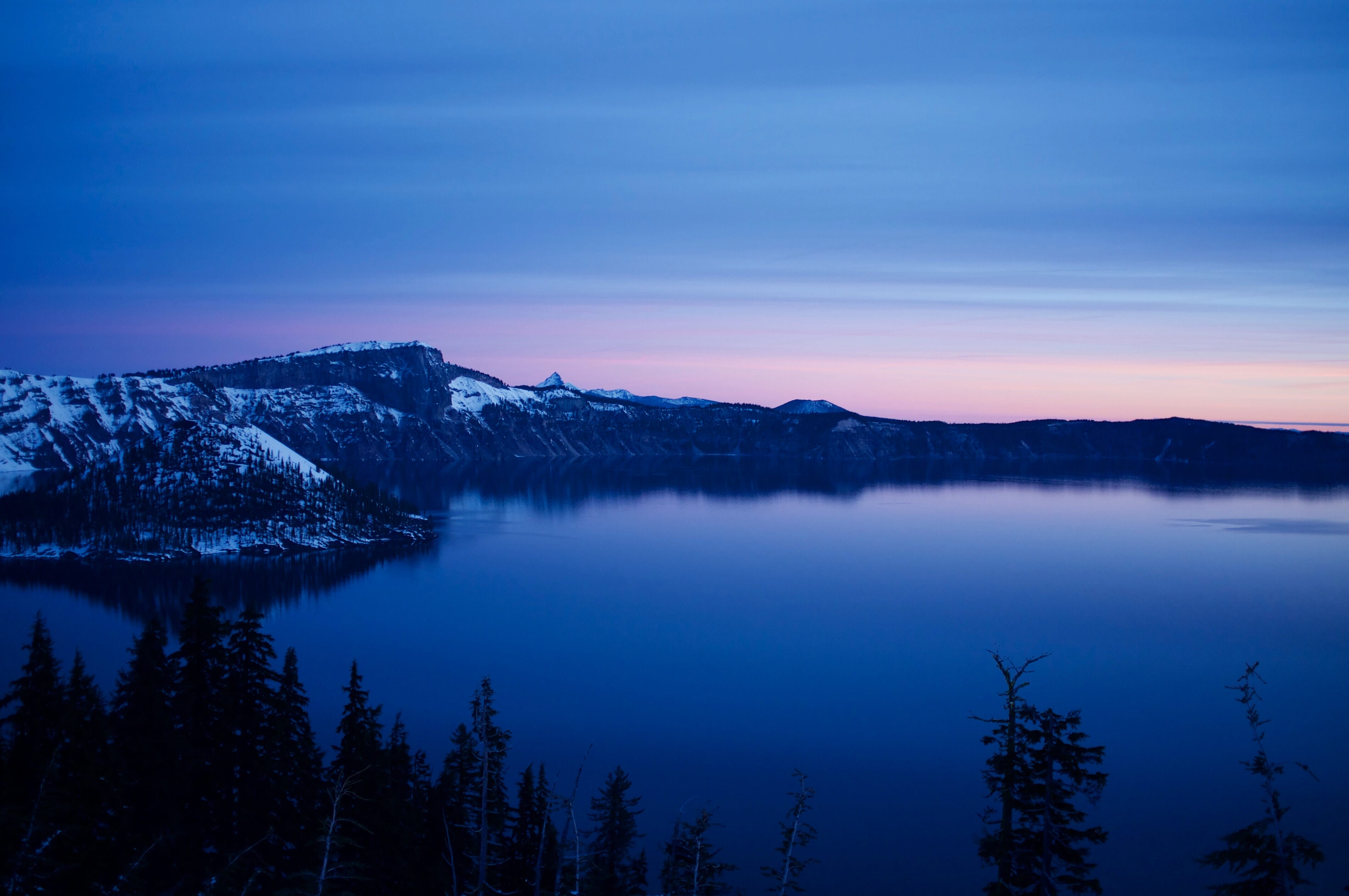 blue hour photography landscape
