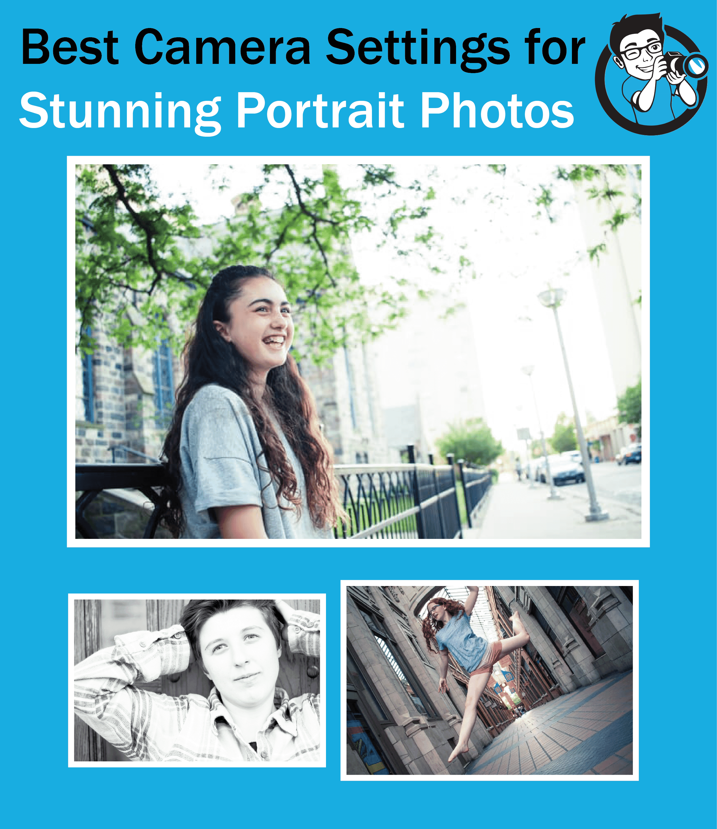 Best Camera Settings For Portraits: Settings For Stunning Portrait Photos