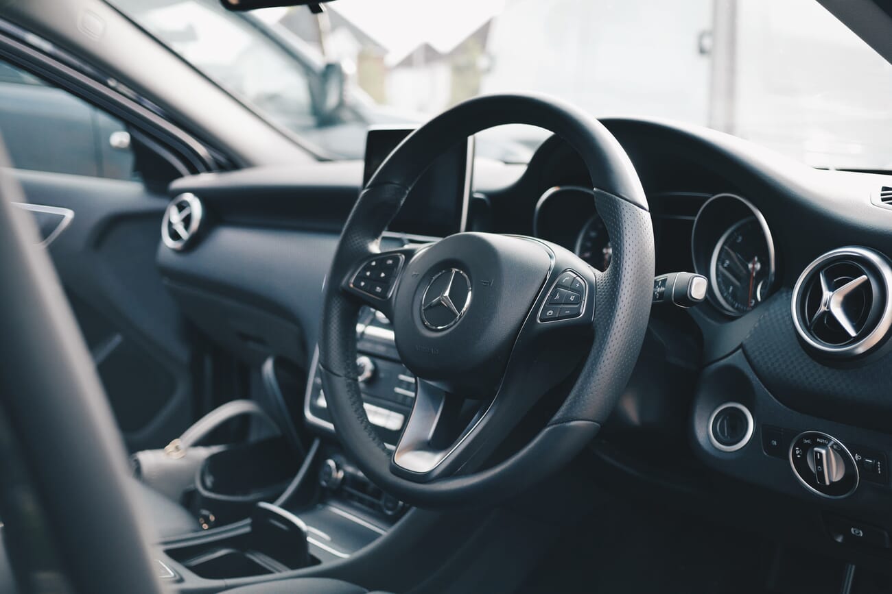 shoot from inside the car