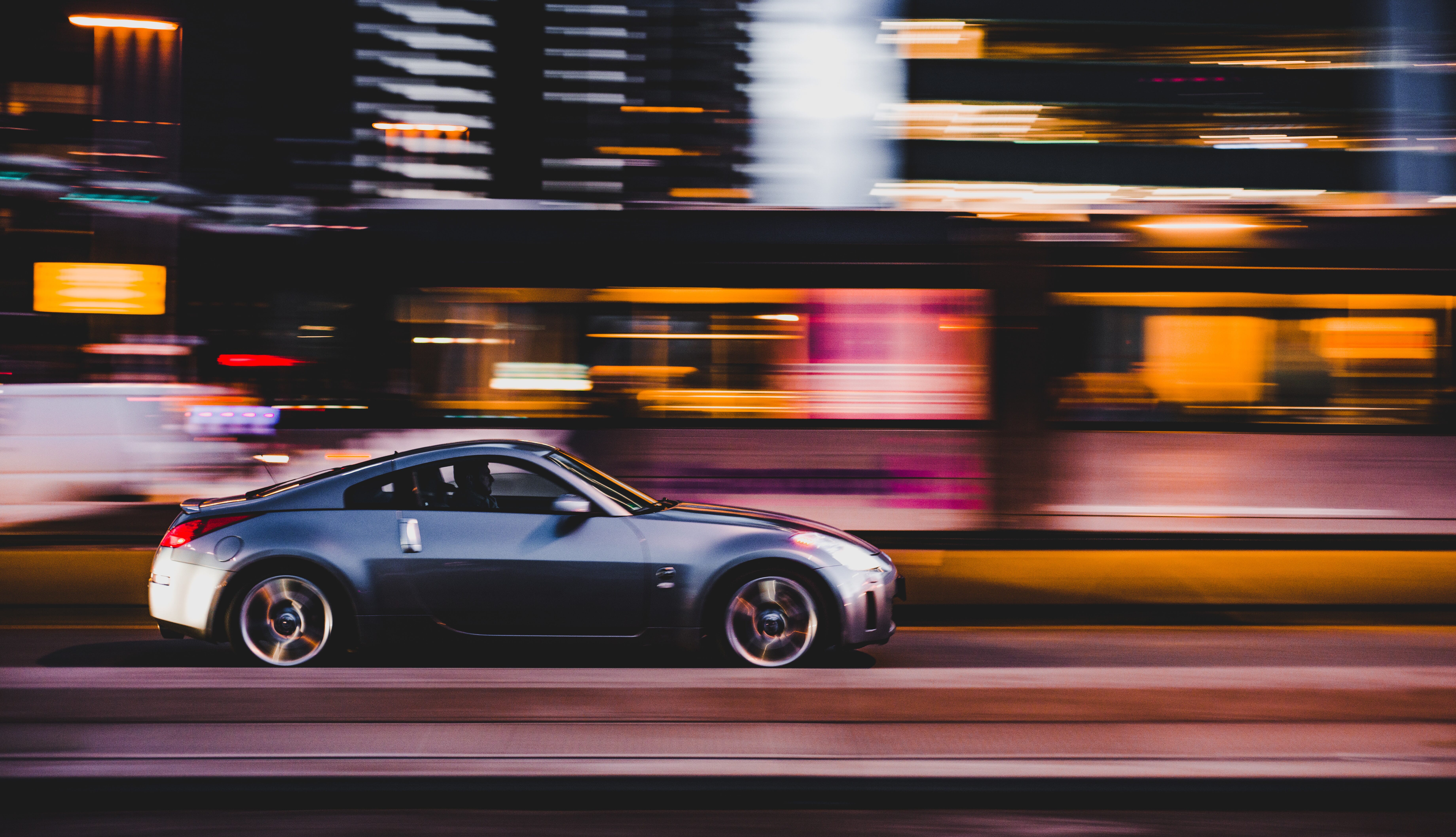 try and capture motion blur