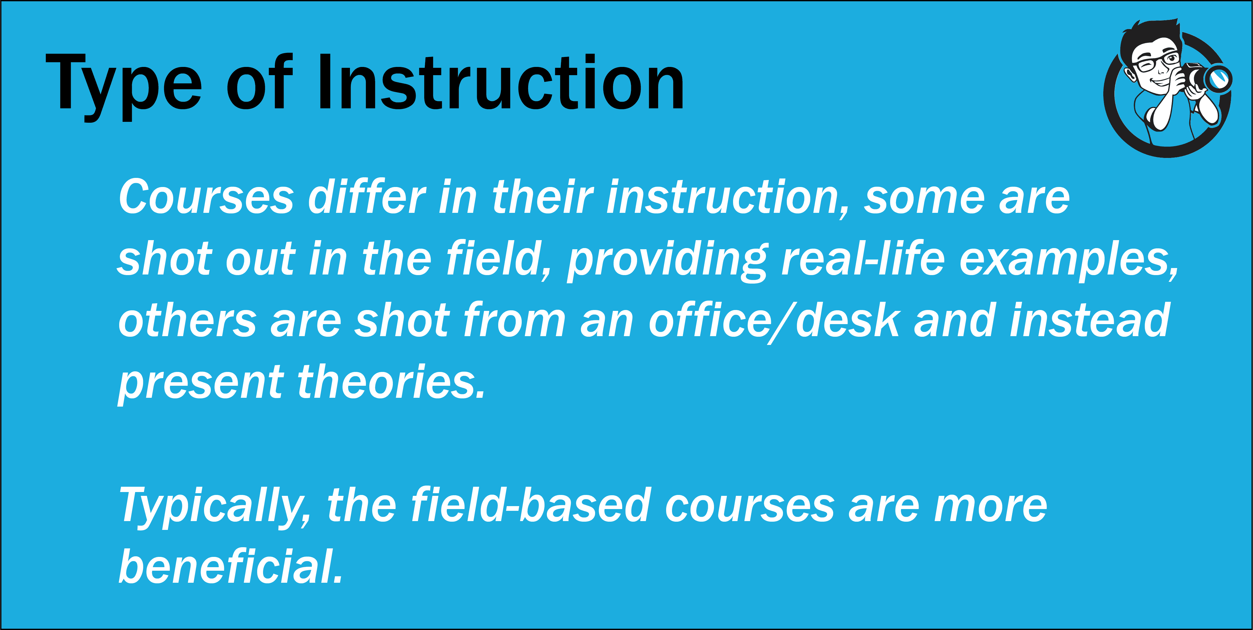 Type of Instruction