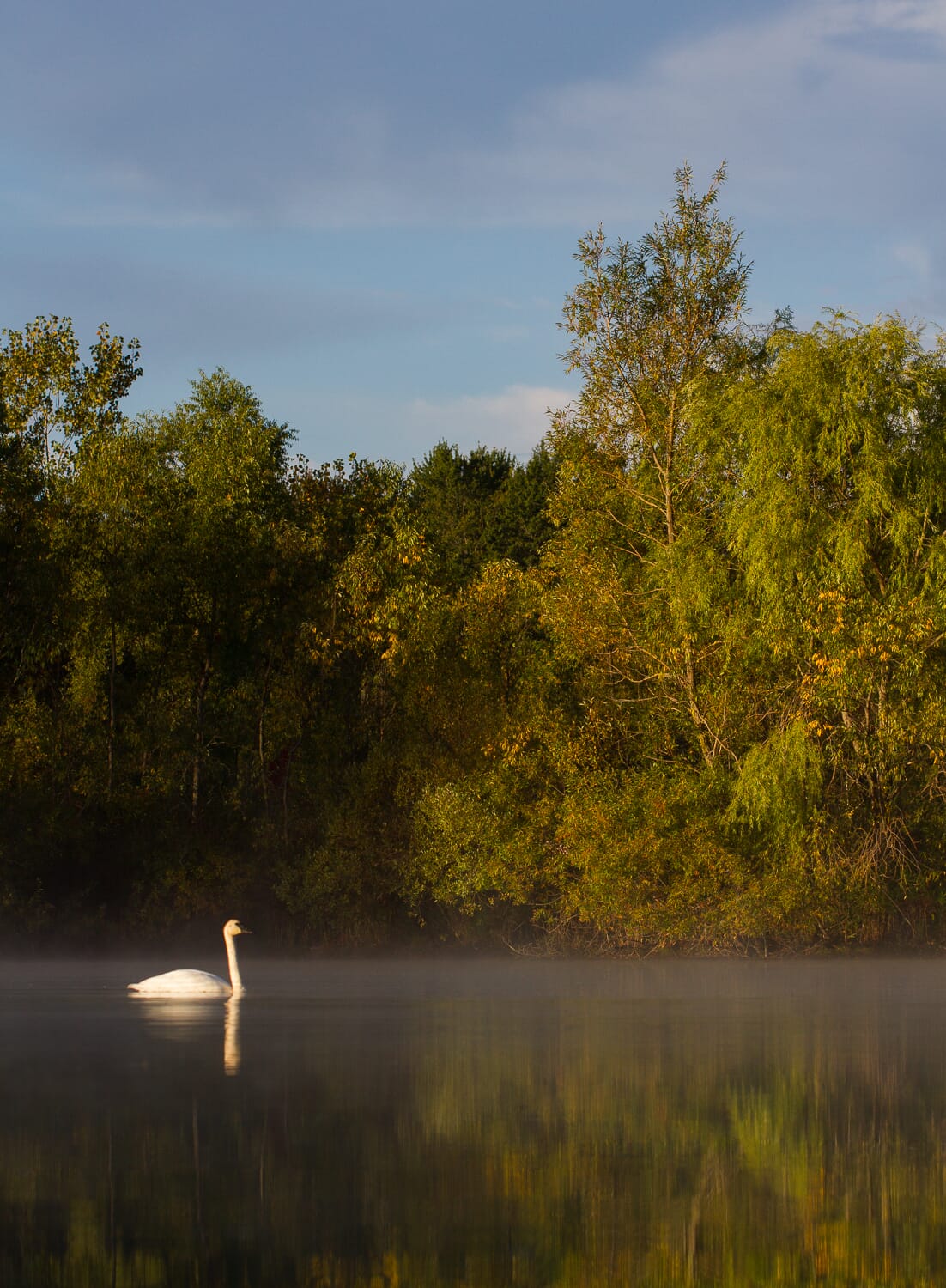 Use filters for perfect exposure