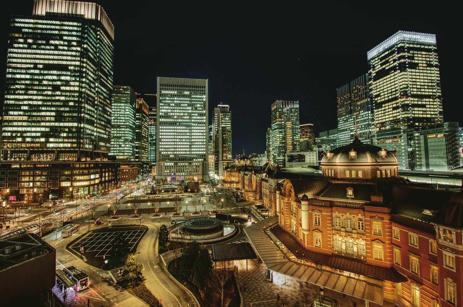 city at night