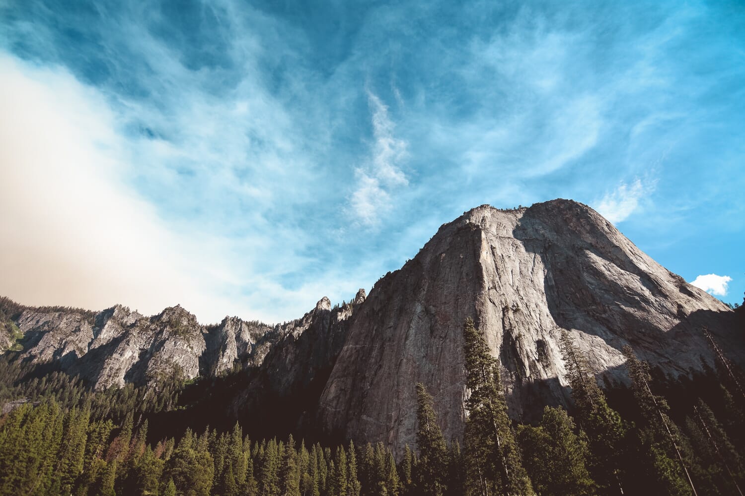 exposure bracketed photos