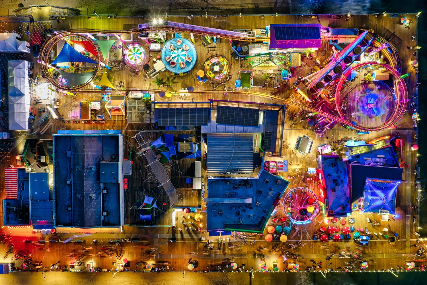 aerial view