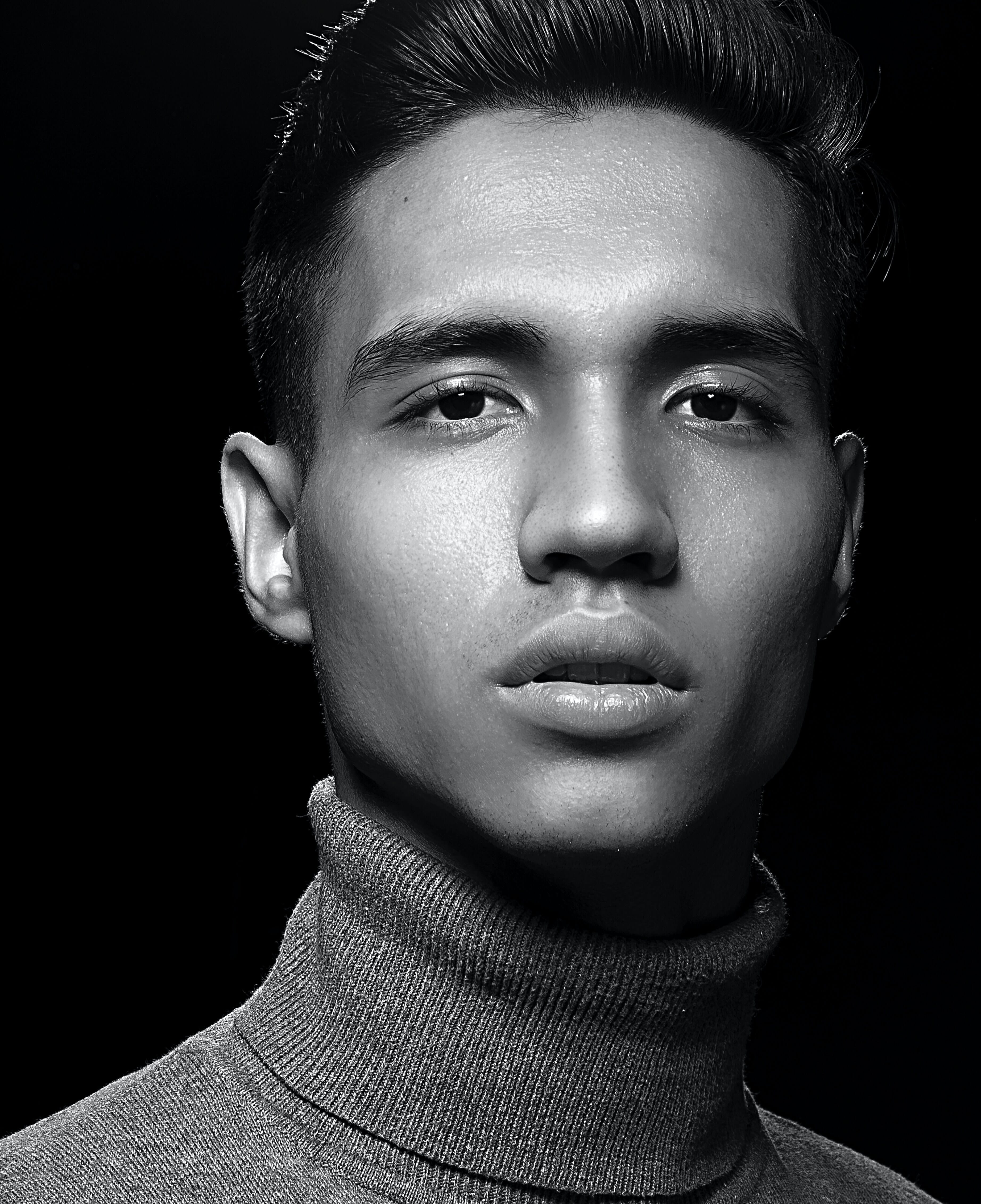 Three lighting setup