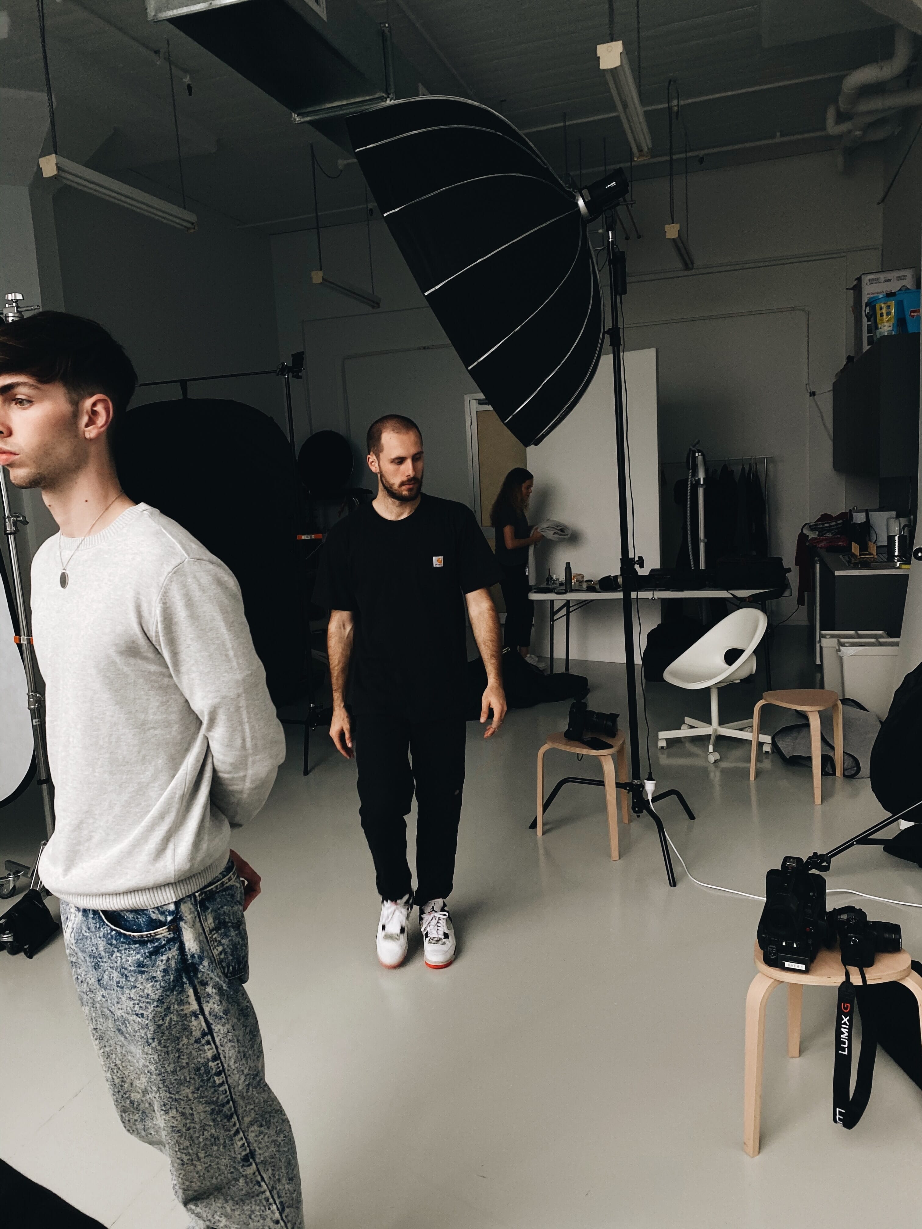 Softbox in photography