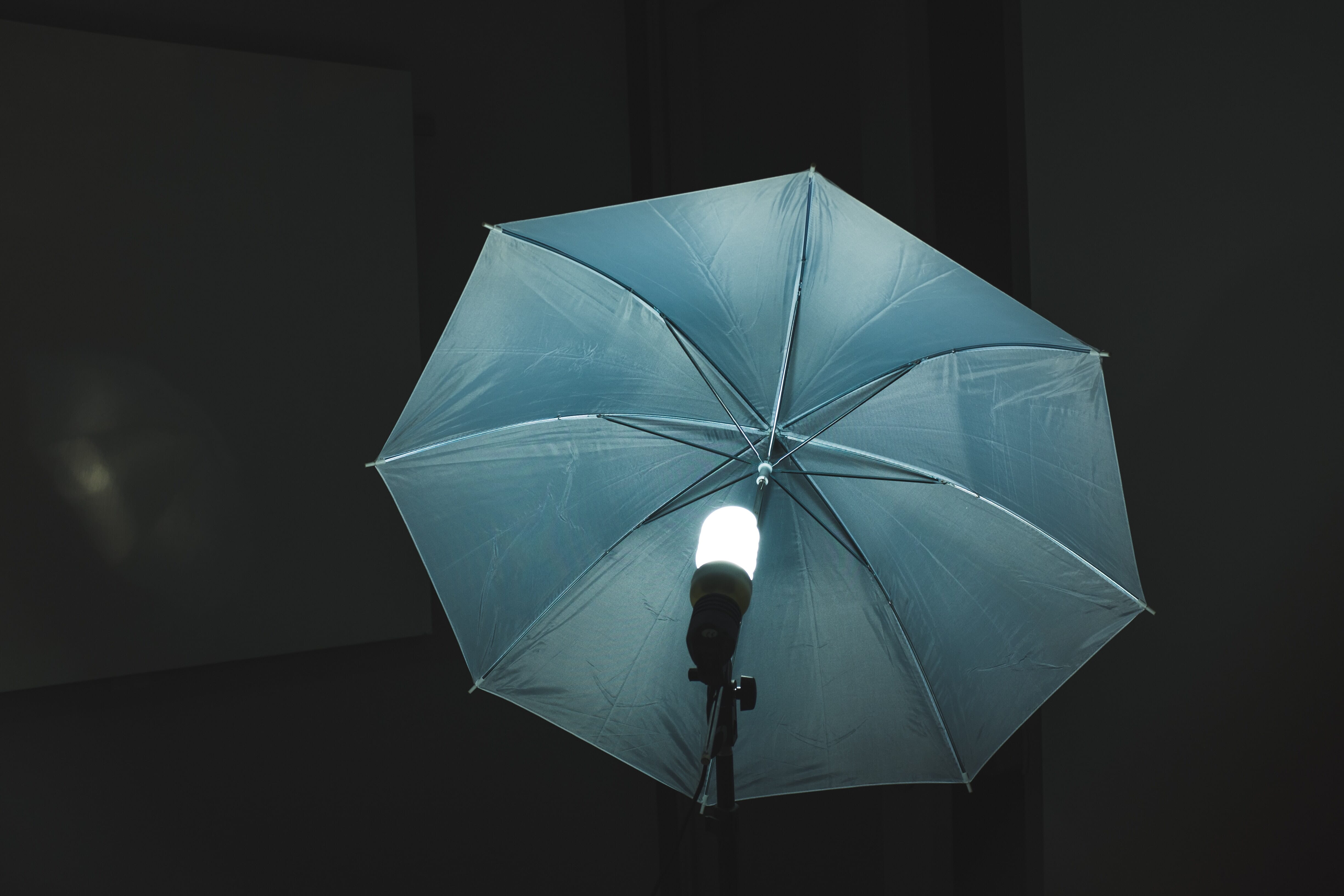 Umbrella in photography
