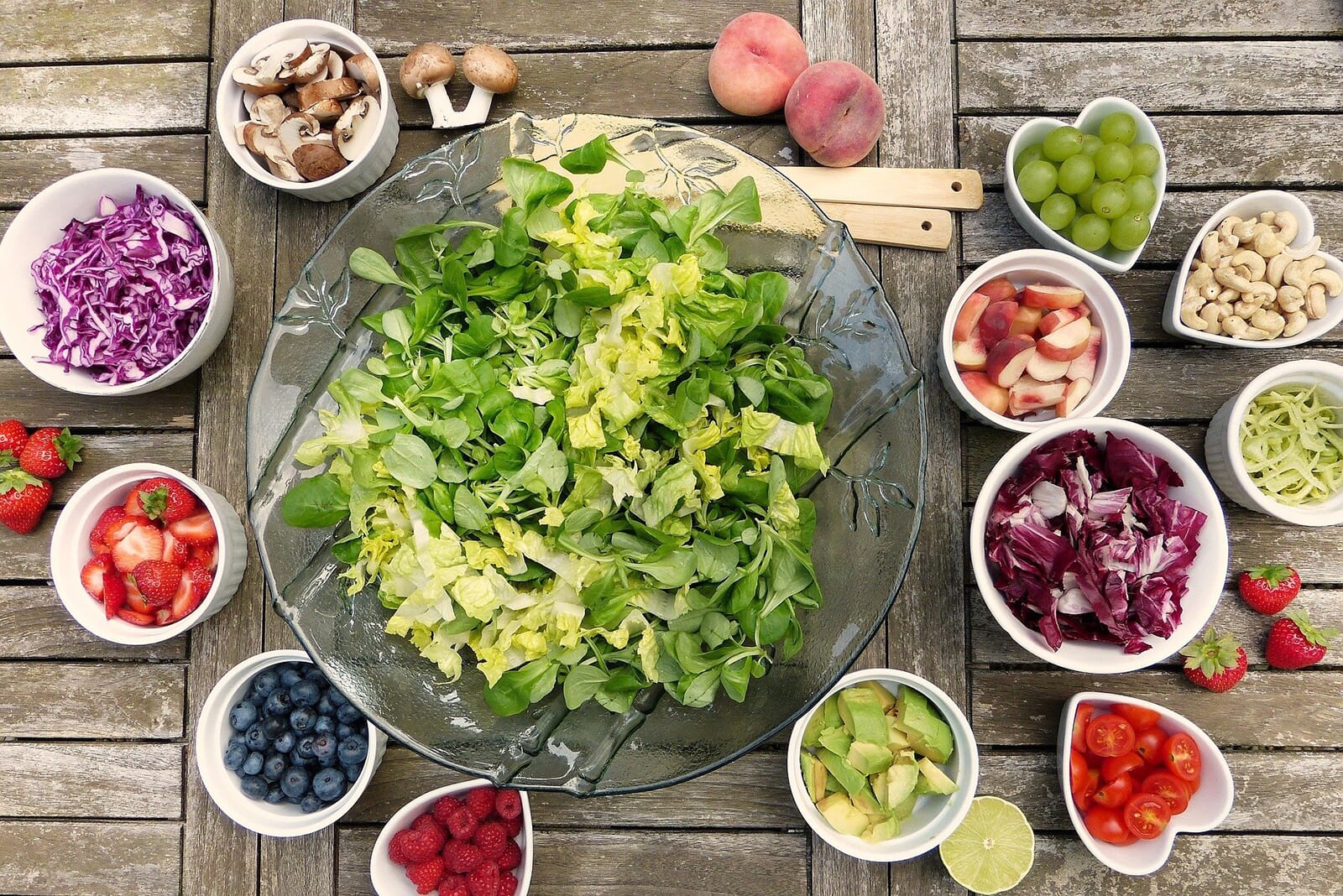 You can also use fruit to create baking and cooking displays!