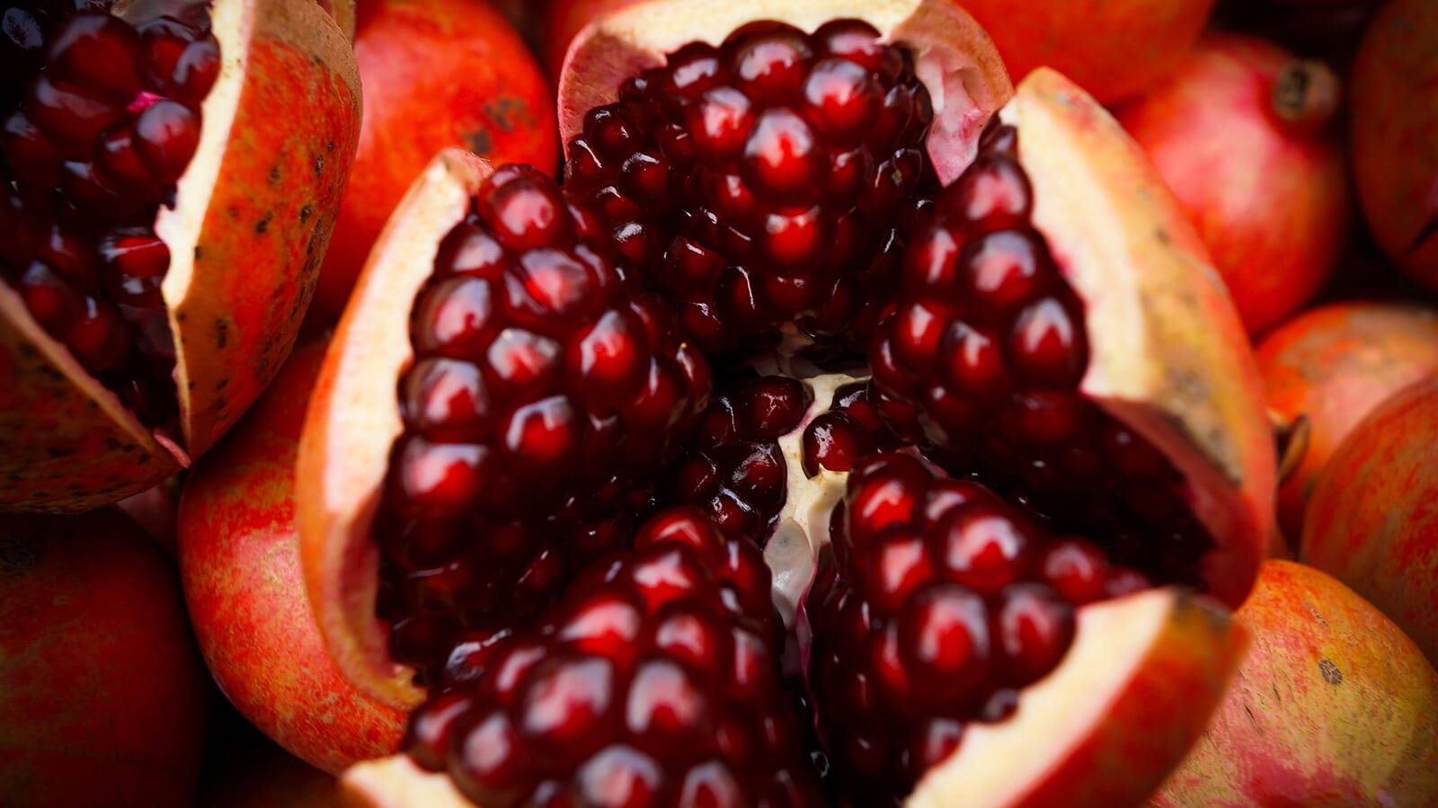 Fruit is also an interesting macro subject.