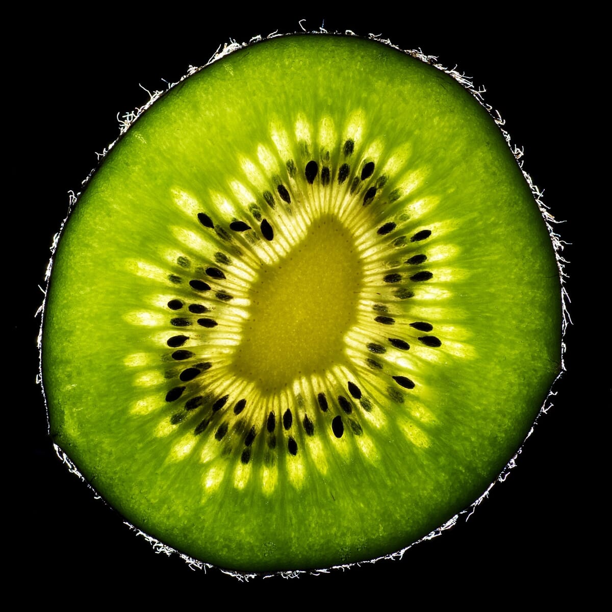 Fruit allows for a lot of creative macro abstracts!