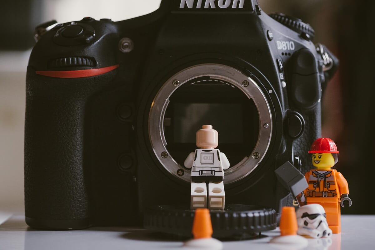 Look at how these Lego figures tell a story.