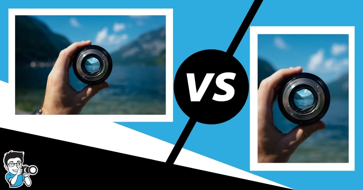 Understanding Key Differences of Landscape vs Portrait  in 