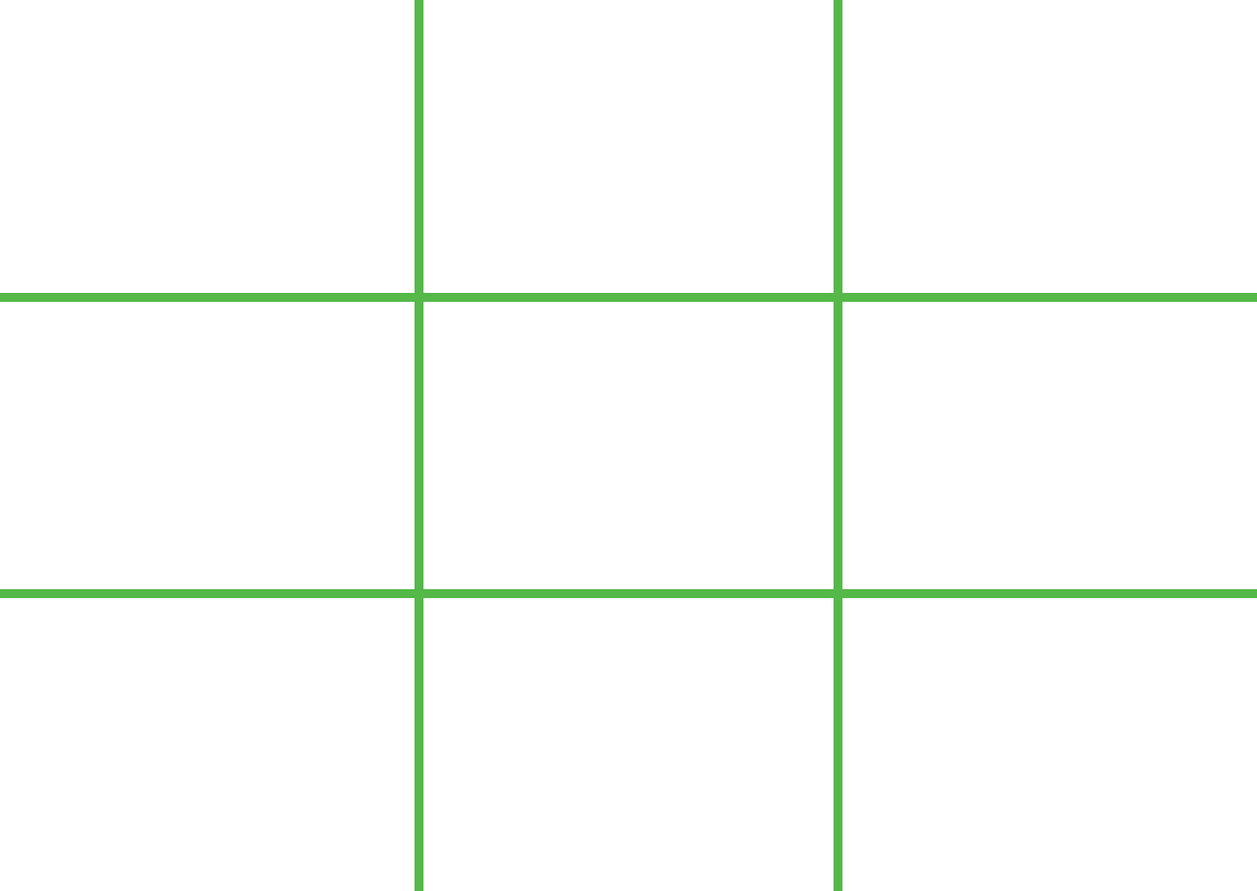 rule of thirds