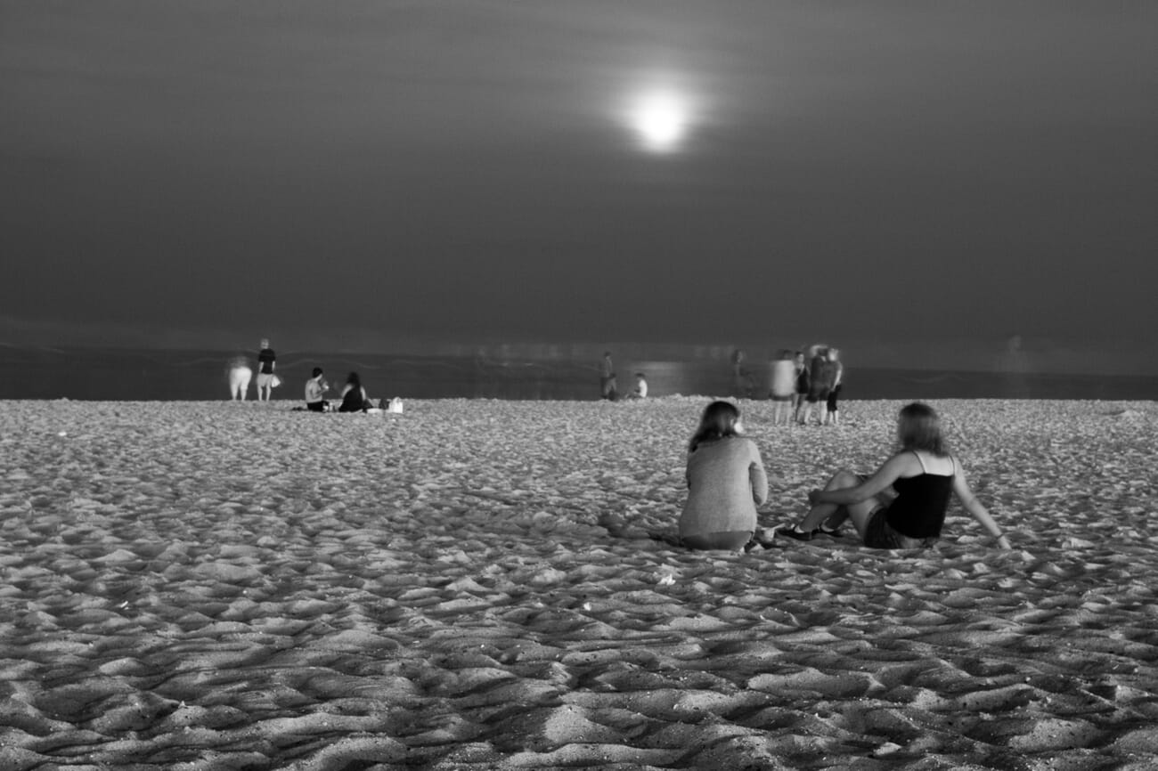 Examples of camera shake and motion blur in low light conditions