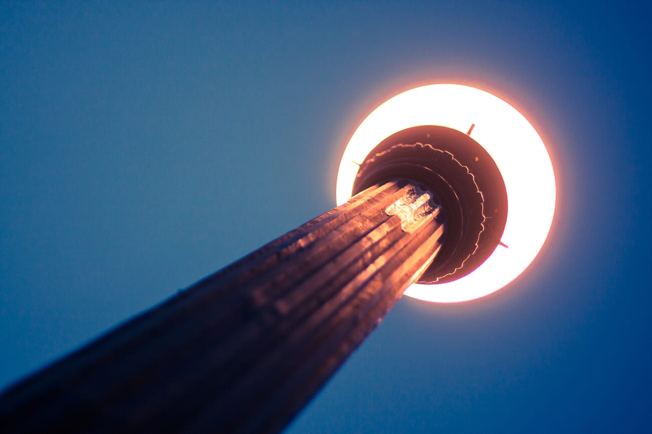 Beautiful low light photograph example showing mastery of technique