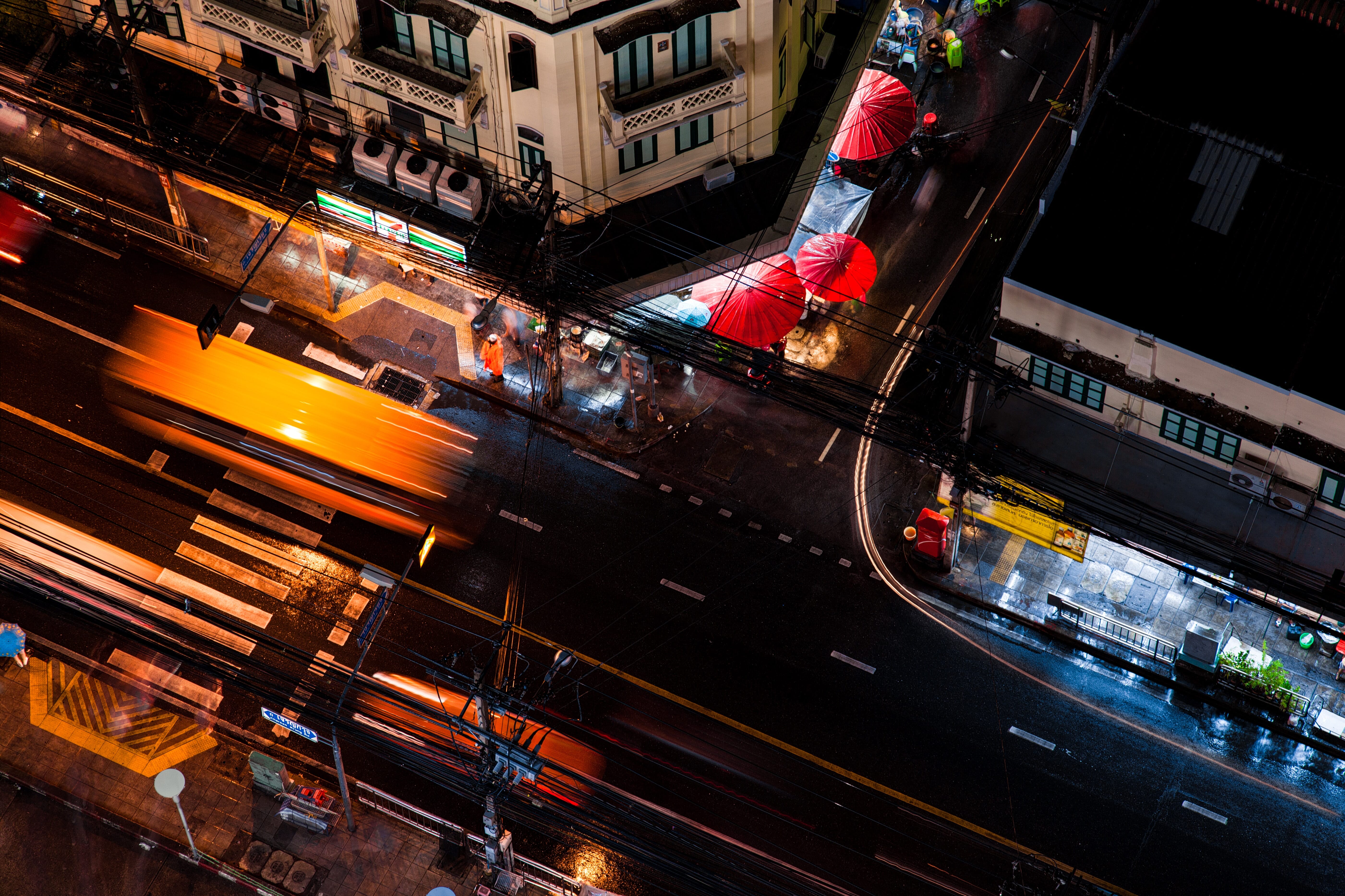 Night scene