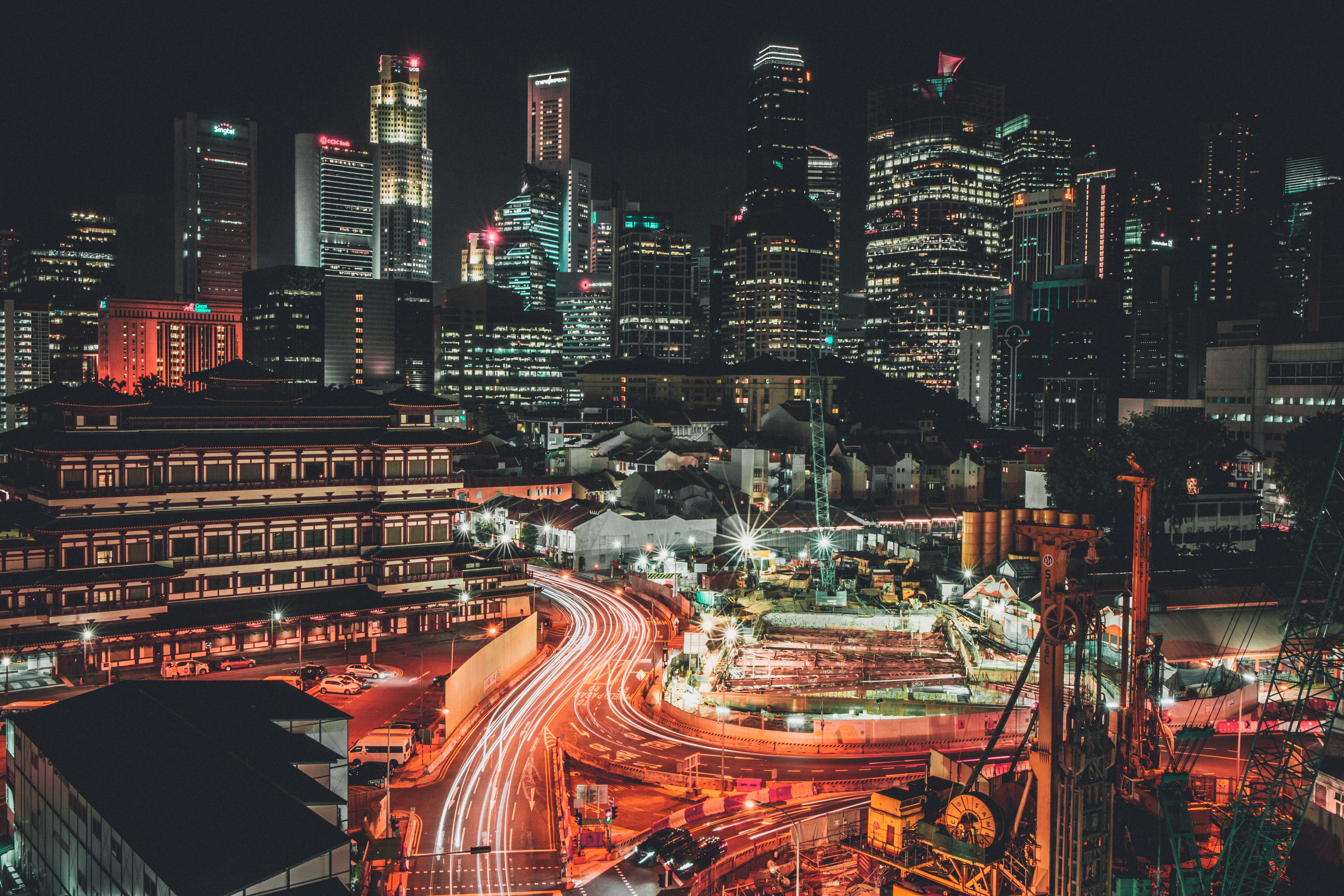 Long exposure photo
