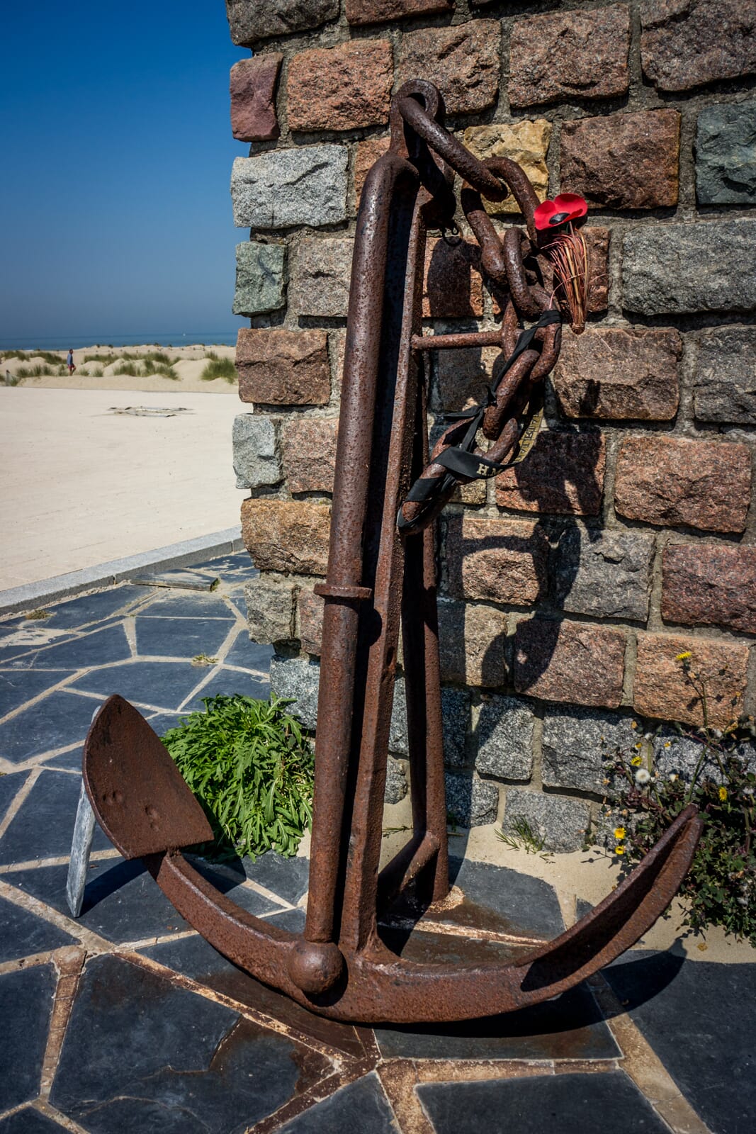 Allies memorial anchor