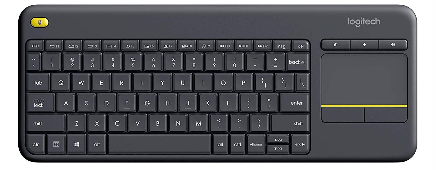 Having a wireless keyboard and mouse really makes your work mobile.