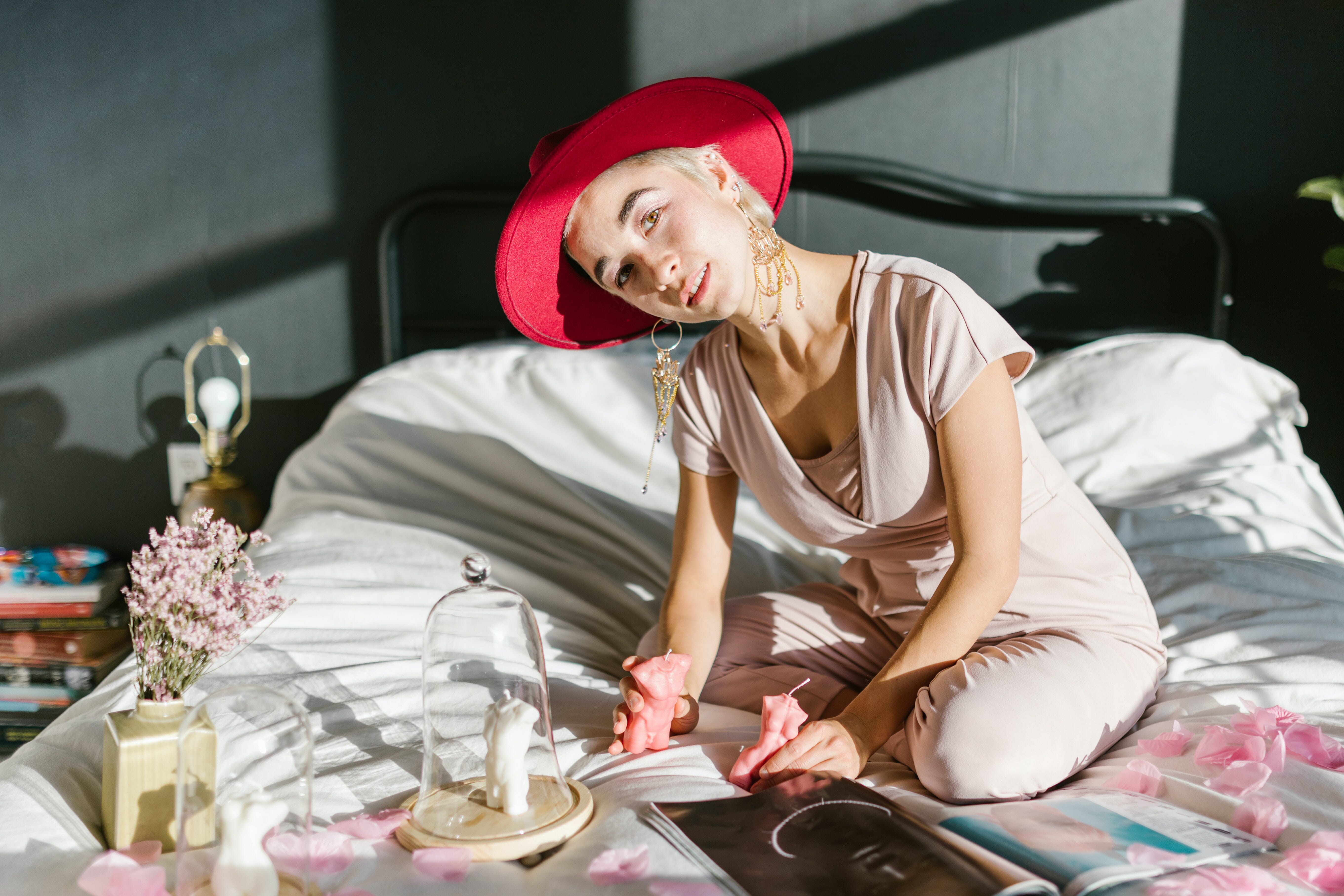 Personal branding photography expresses a person's individuality and helps customers relate.