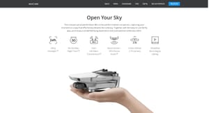 The DJI Mavic Mini is an affordable drone suitable for photography