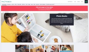Photobox offers a range of brilliant photobooks and albums