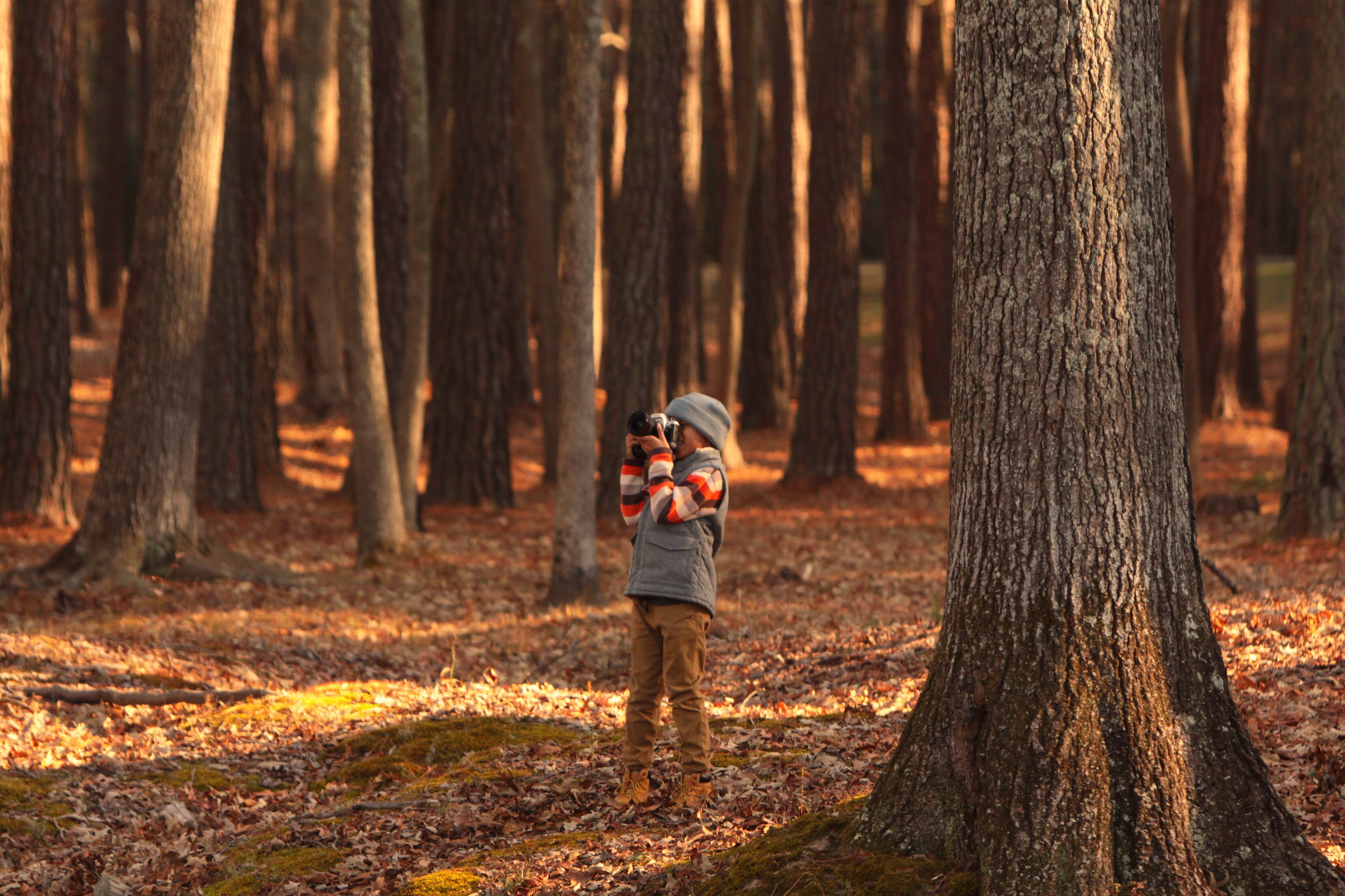 Getting your children interested in photography can be exciting for the both of you!